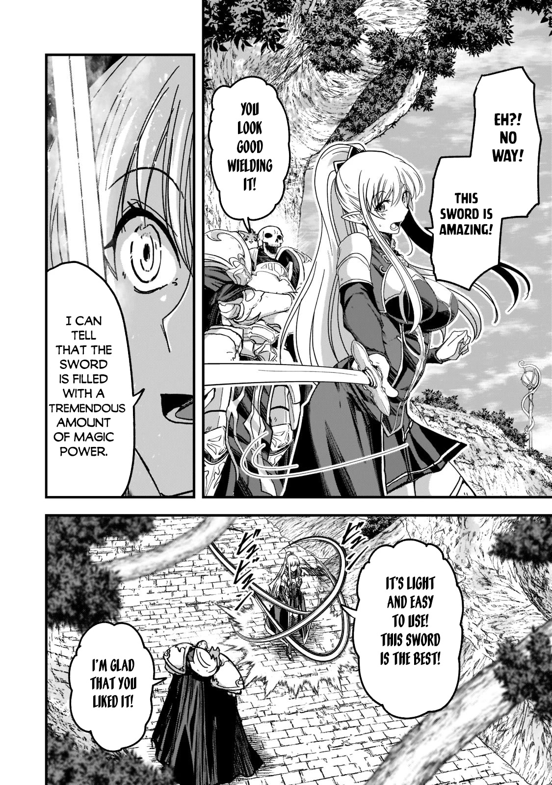 Gaikotsu Kishi-sama, Tadaima Isekai e Odekake-chuu Chapter 55 page 24 - Chapter 55