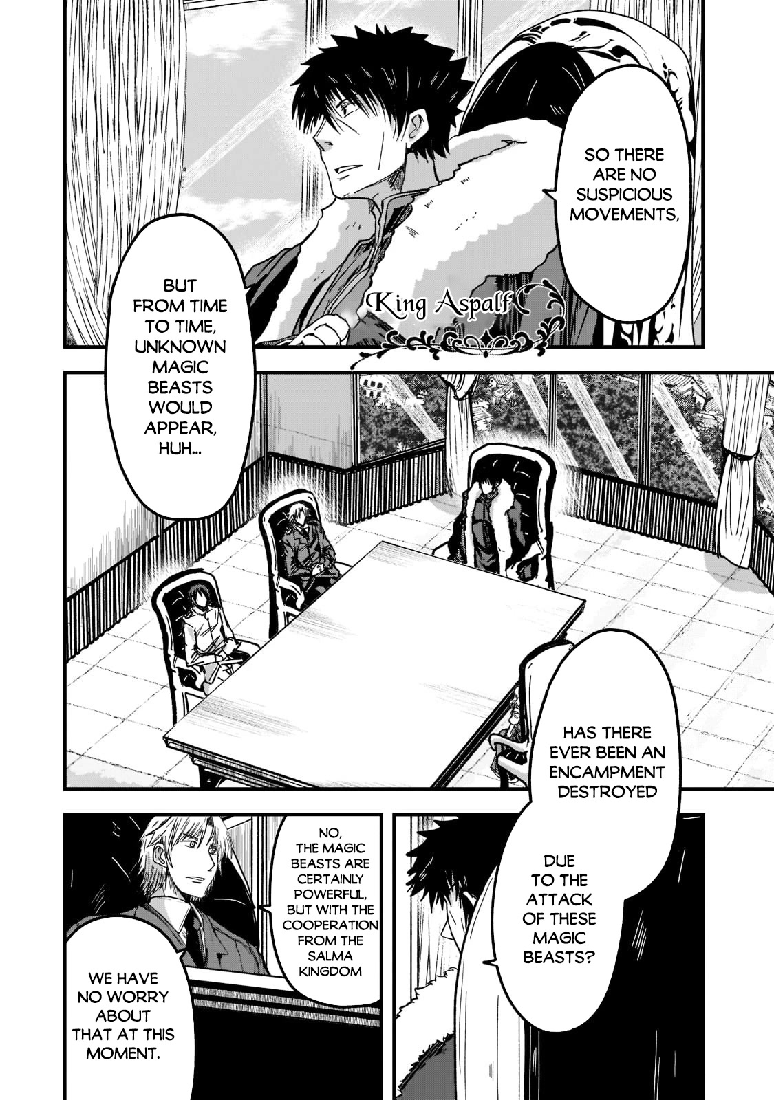 Gaikotsu Kishi-sama, Tadaima Isekai e Odekake-chuu Chapter 55 page 3 - Chapter 55