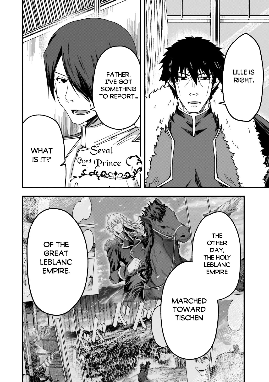 Gaikotsu Kishi-sama, Tadaima Isekai e Odekake-chuu Chapter 55 page 5 - Chapter 55