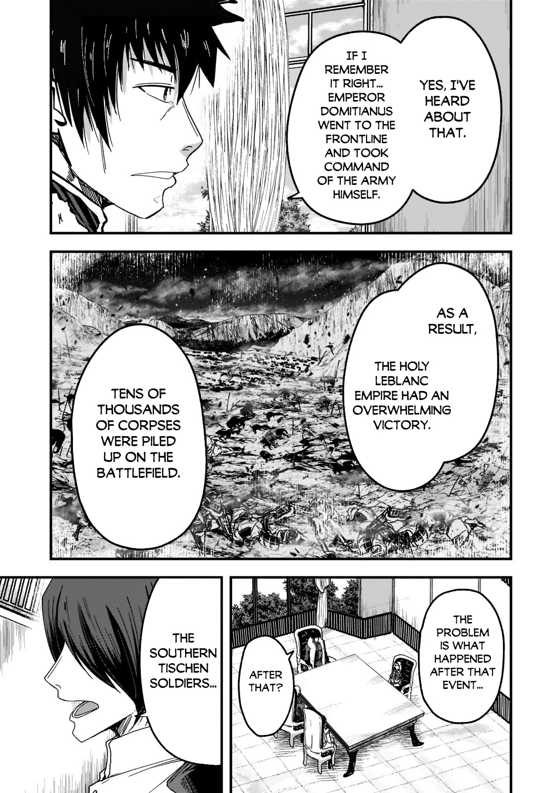Gaikotsu Kishi-sama, Tadaima Isekai e Odekake-chuu Chapter 55 page 6 - Chapter 55