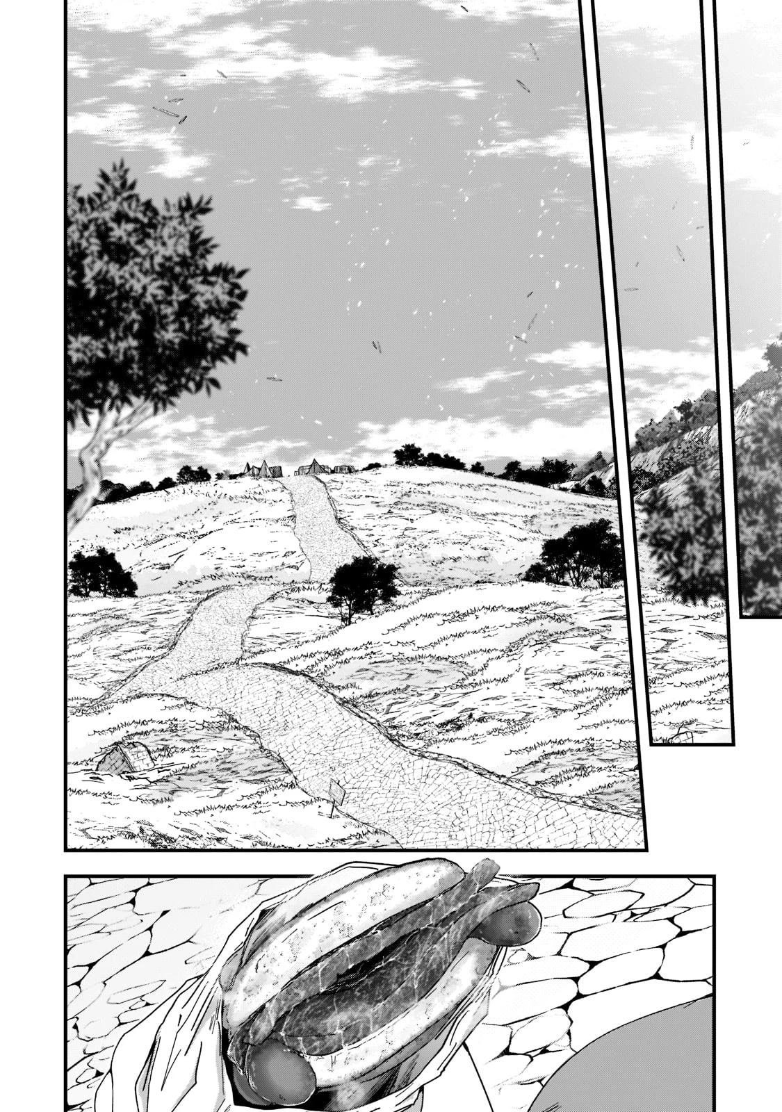 Gaikotsu Kishi-sama, Tadaima Isekai e Odekake-chuu Chapter 56 page 11 - Chapter 56