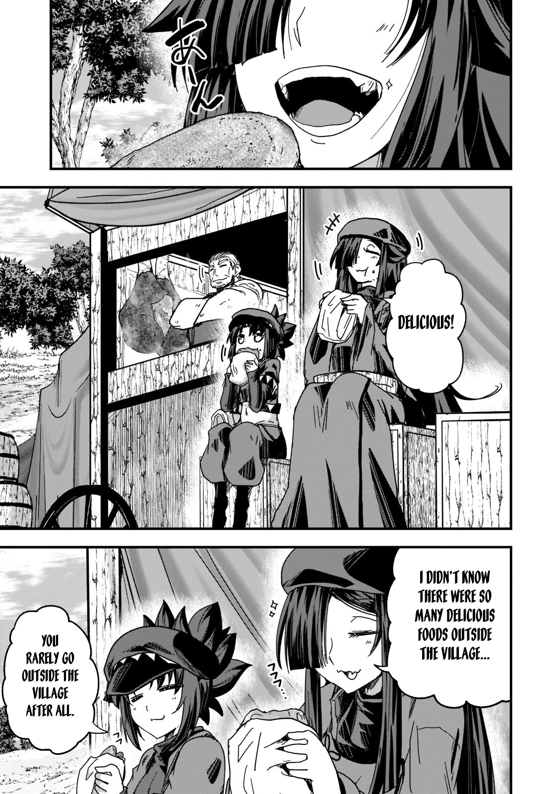 Gaikotsu Kishi-sama, Tadaima Isekai e Odekake-chuu Chapter 56 page 12 - Chapter 56