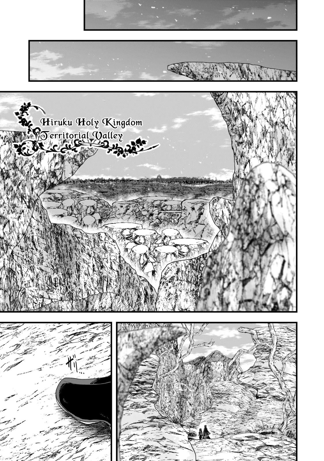 Gaikotsu Kishi-sama, Tadaima Isekai e Odekake-chuu Chapter 56 page 16 - Chapter 56