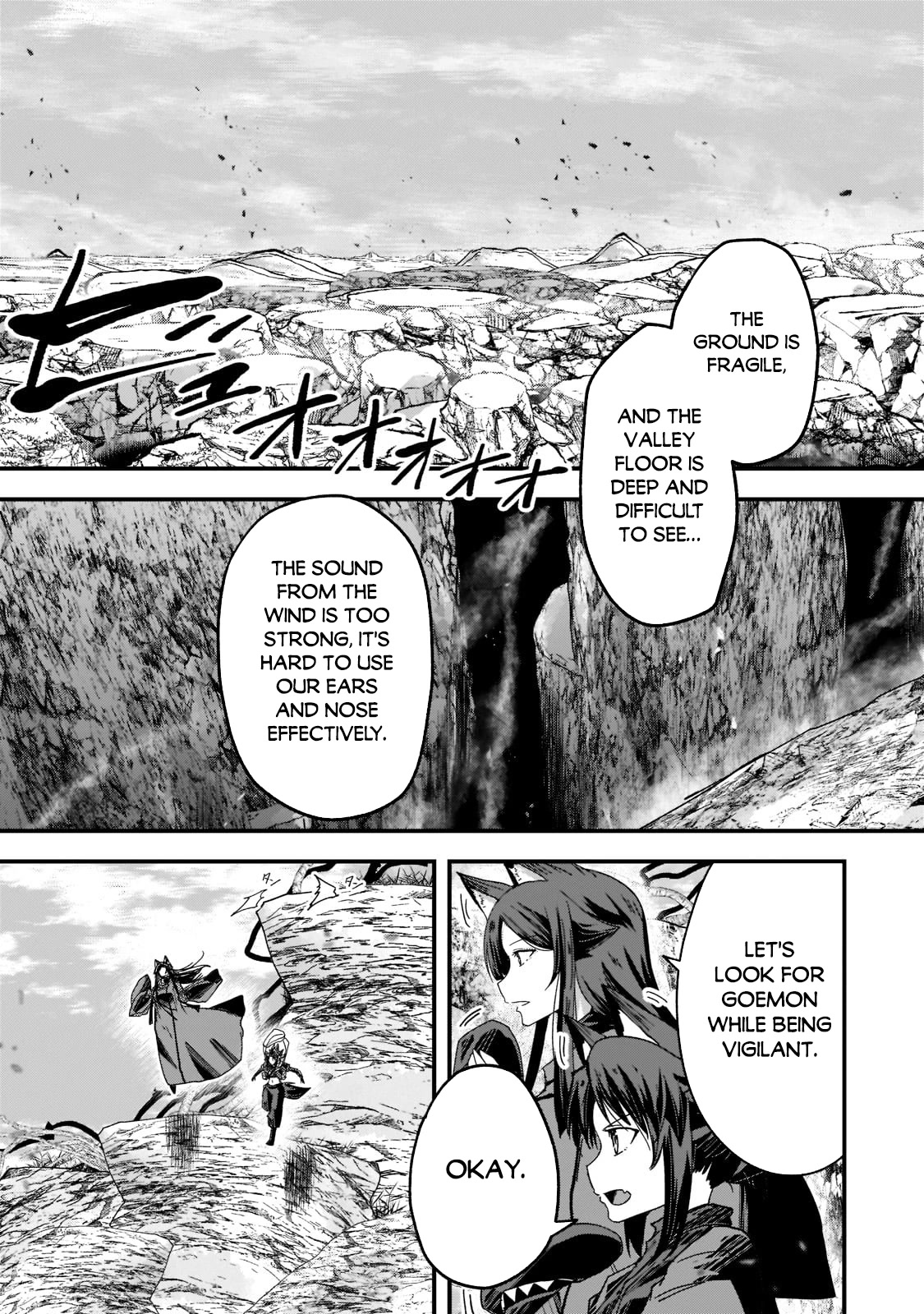 Gaikotsu Kishi-sama, Tadaima Isekai e Odekake-chuu Chapter 56 page 18 - Chapter 56