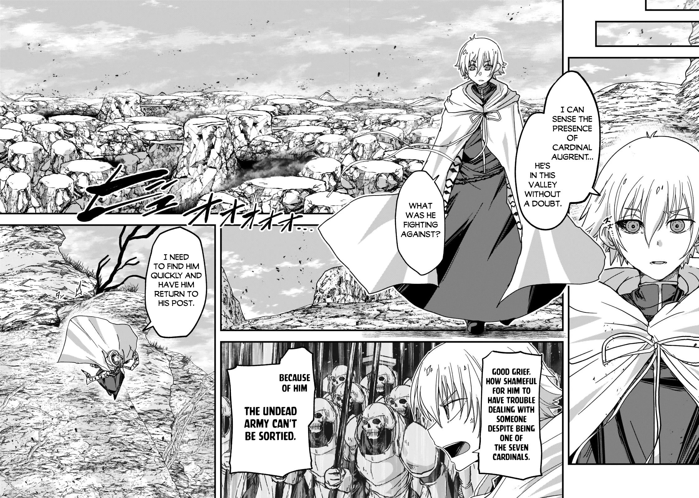 Gaikotsu Kishi-sama, Tadaima Isekai e Odekake-chuu Chapter 56 page 19 - Chapter 56