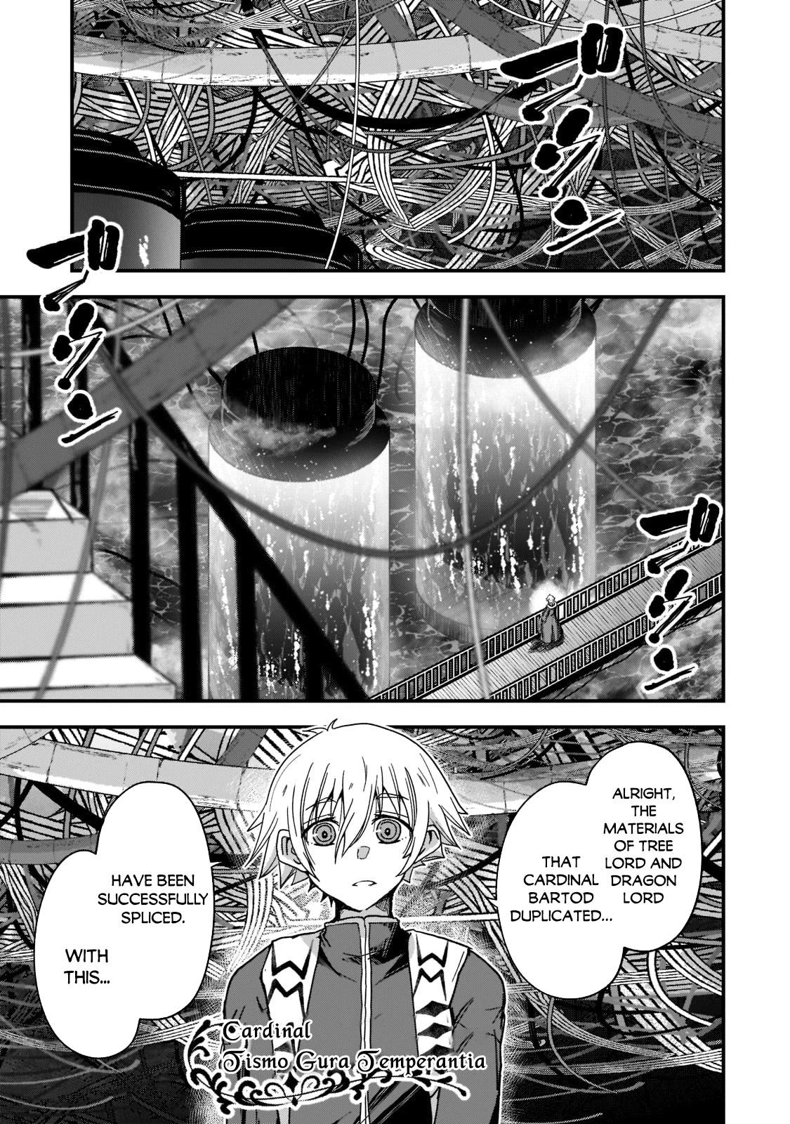 Gaikotsu Kishi-sama, Tadaima Isekai e Odekake-chuu Chapter 56 page 2 - Chapter 56