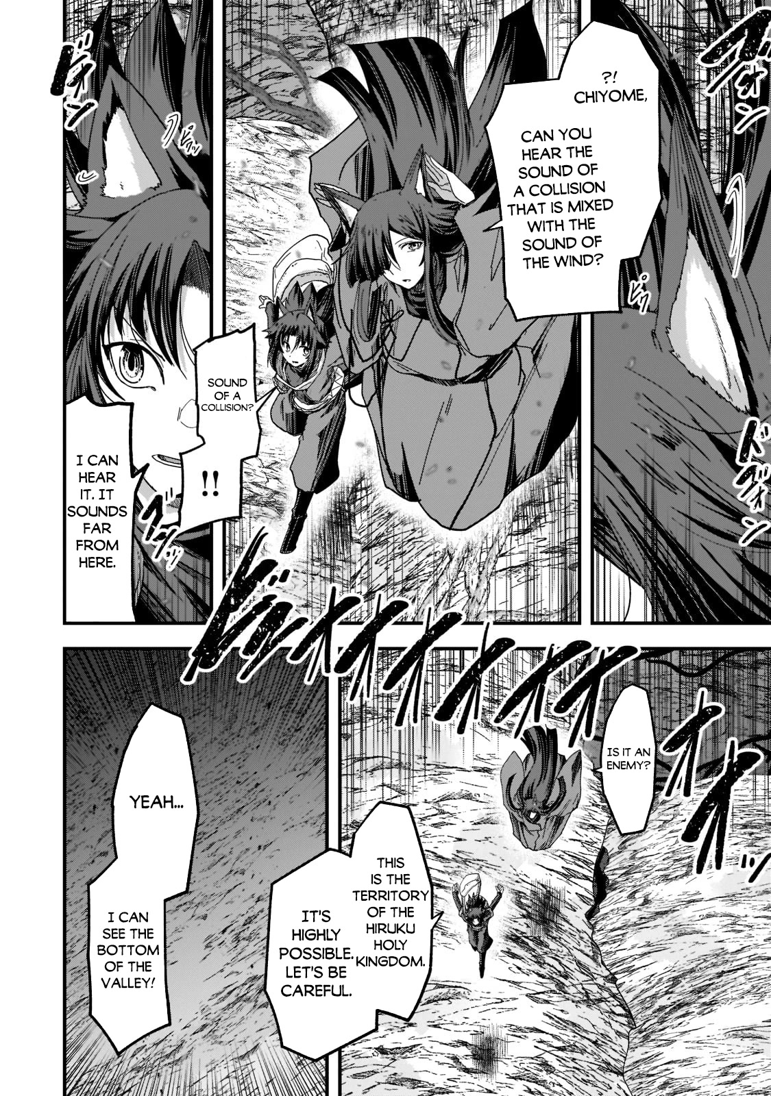 Gaikotsu Kishi-sama, Tadaima Isekai e Odekake-chuu Chapter 56 page 20 - Chapter 56