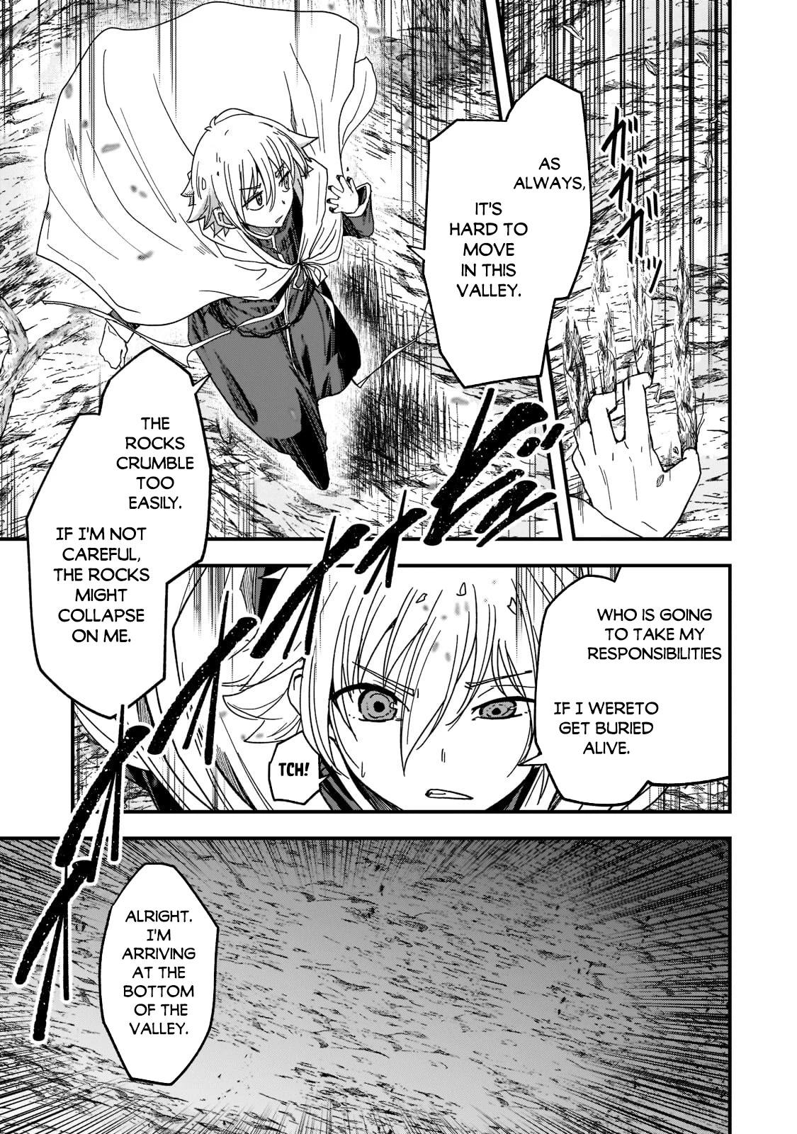 Gaikotsu Kishi-sama, Tadaima Isekai e Odekake-chuu Chapter 56 page 21 - Chapter 56