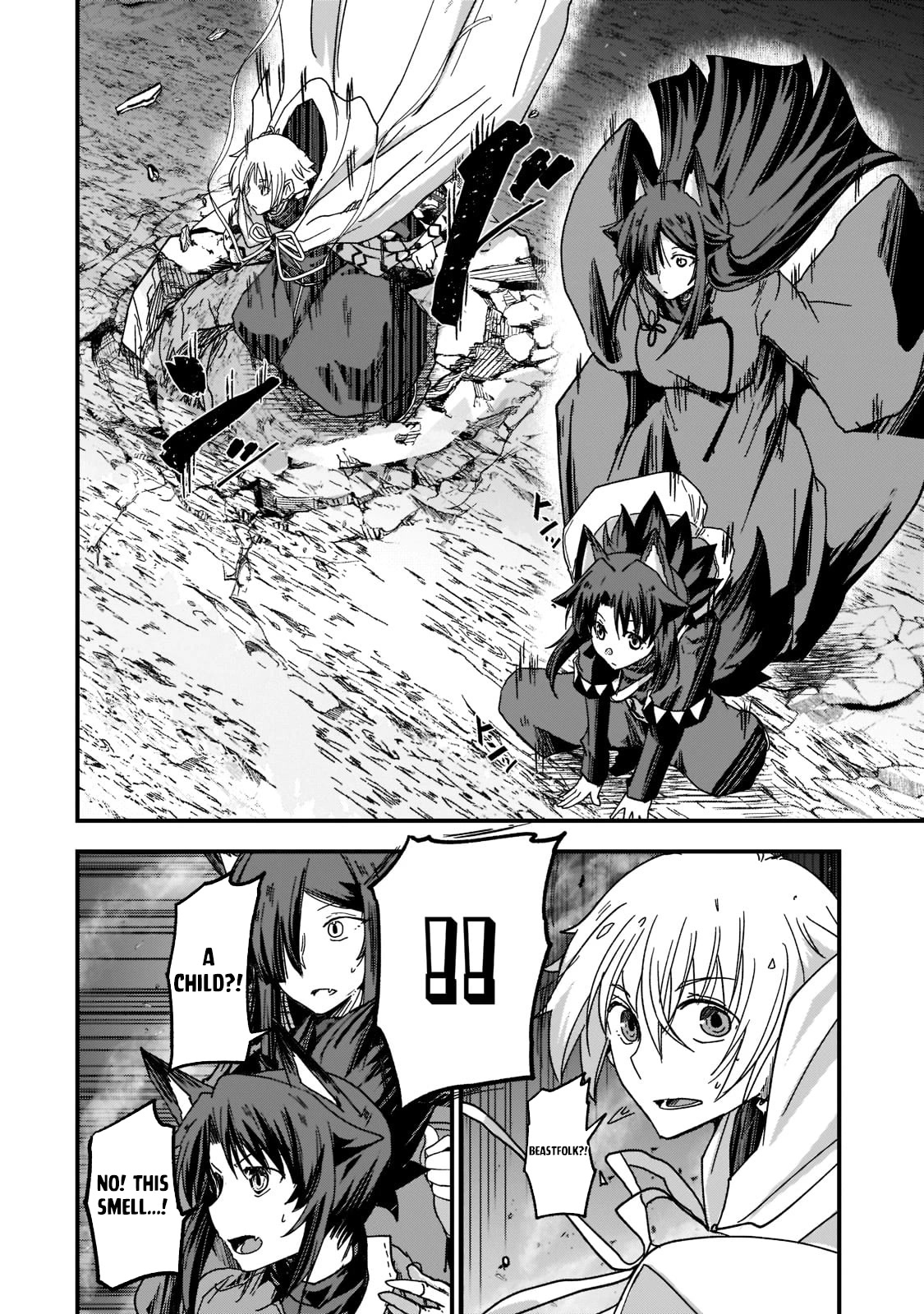 Gaikotsu Kishi-sama, Tadaima Isekai e Odekake-chuu Chapter 56 page 22 - Chapter 56