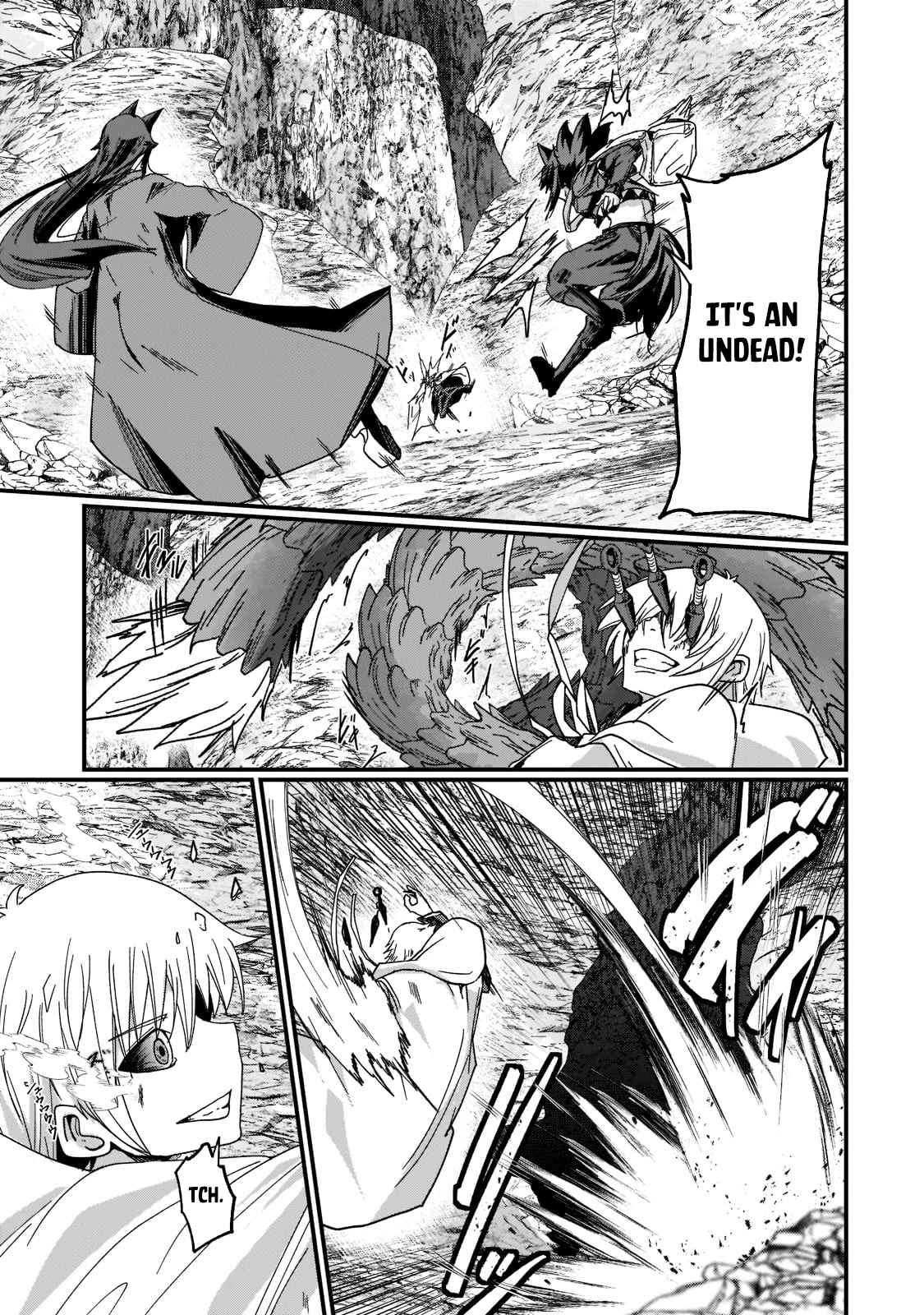 Gaikotsu Kishi-sama, Tadaima Isekai e Odekake-chuu Chapter 56 page 23 - Chapter 56