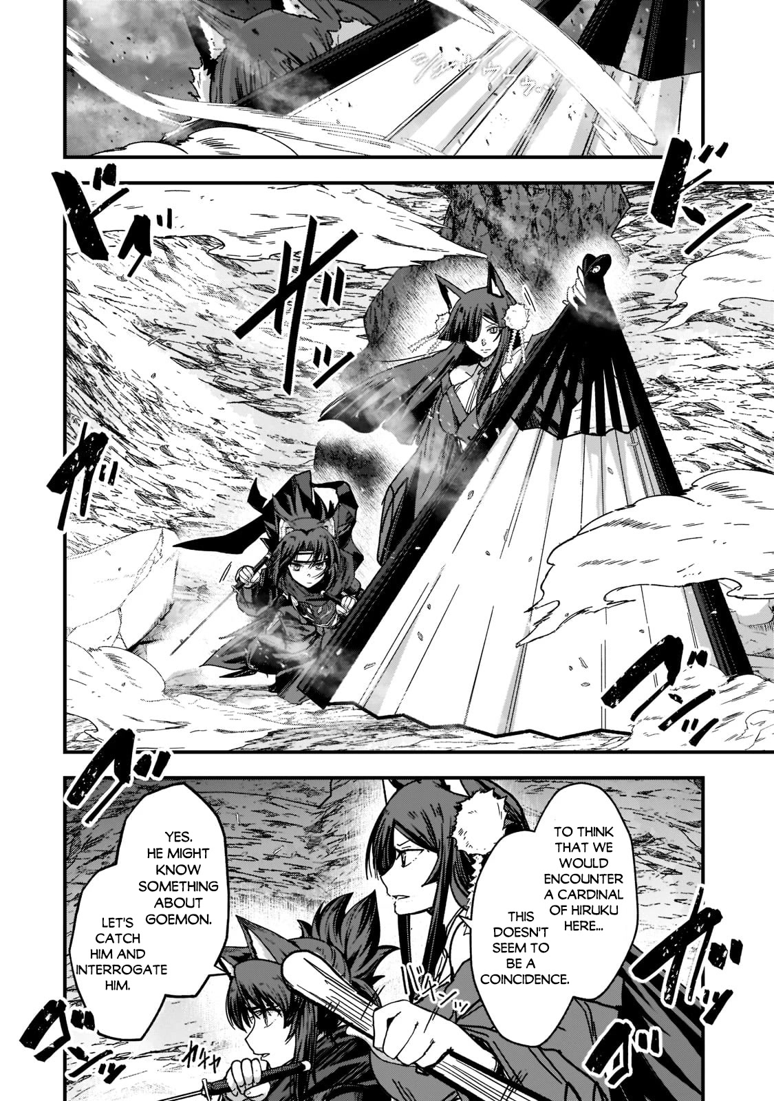 Gaikotsu Kishi-sama, Tadaima Isekai e Odekake-chuu Chapter 56 page 24 - Chapter 56