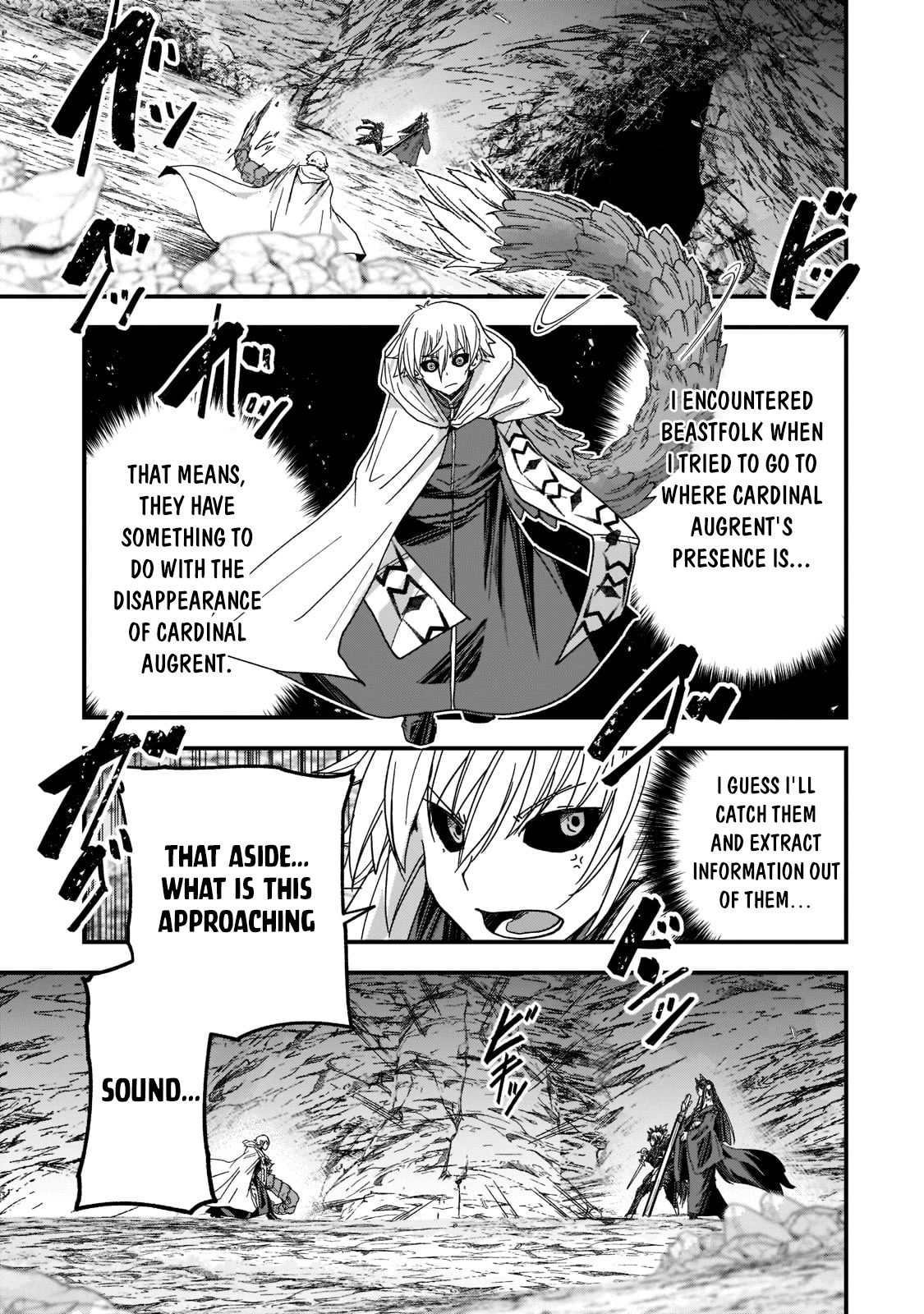 Gaikotsu Kishi-sama, Tadaima Isekai e Odekake-chuu Chapter 56 page 25 - Chapter 56