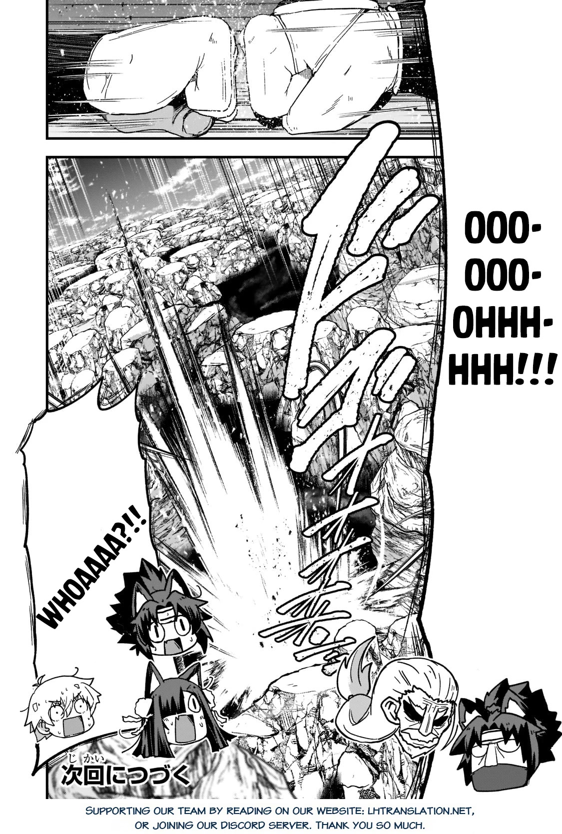 Gaikotsu Kishi-sama, Tadaima Isekai e Odekake-chuu Chapter 56 page 27 - Chapter 56