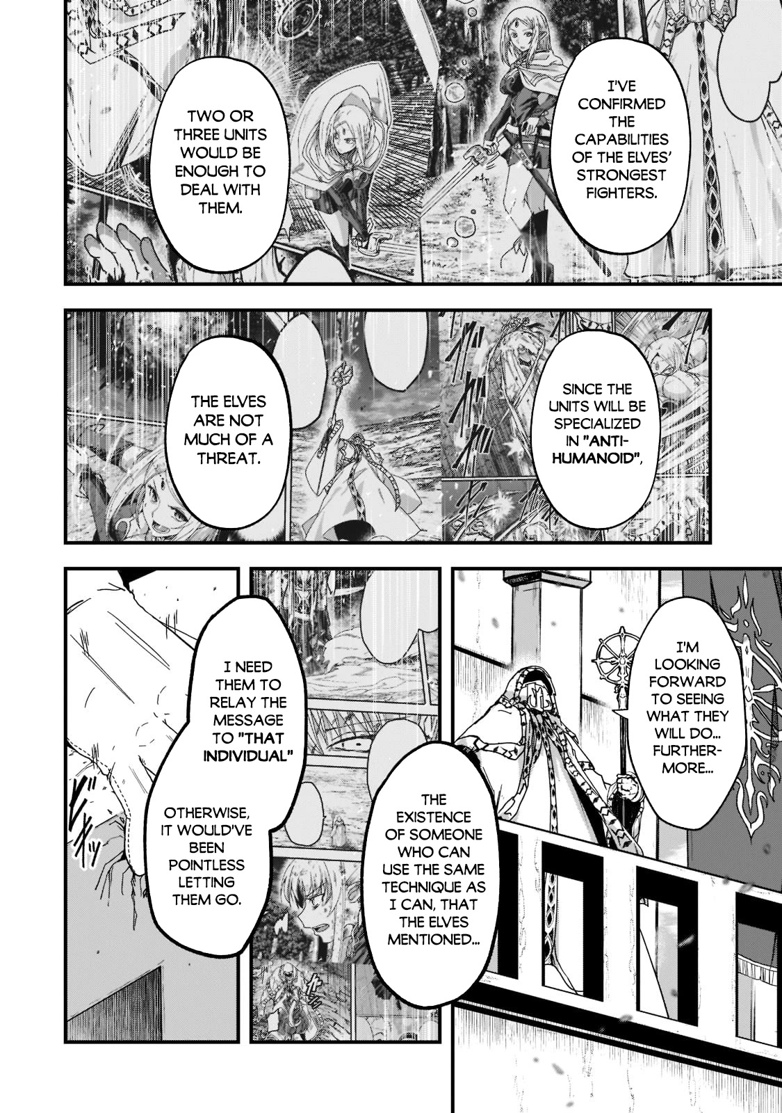 Gaikotsu Kishi-sama, Tadaima Isekai e Odekake-chuu Chapter 56 page 5 - Chapter 56