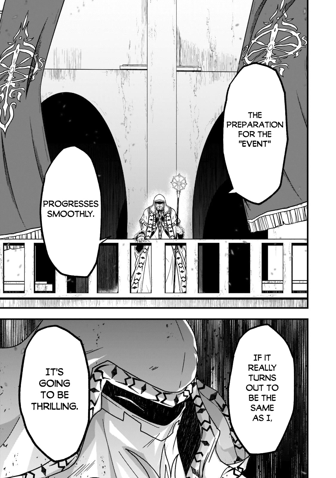 Gaikotsu Kishi-sama, Tadaima Isekai e Odekake-chuu Chapter 56 page 6 - Chapter 56