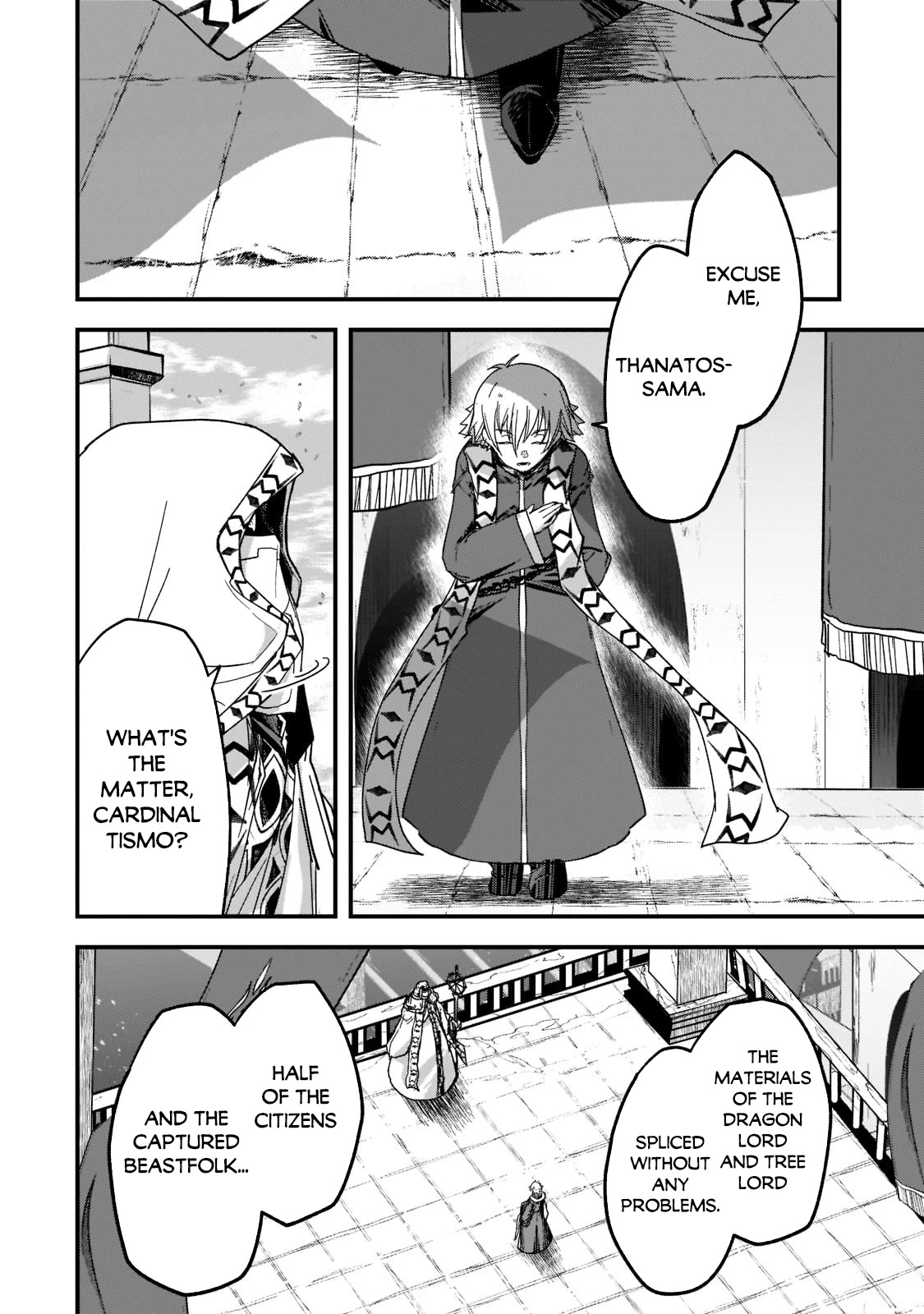 Gaikotsu Kishi-sama, Tadaima Isekai e Odekake-chuu Chapter 56 page 7 - Chapter 56