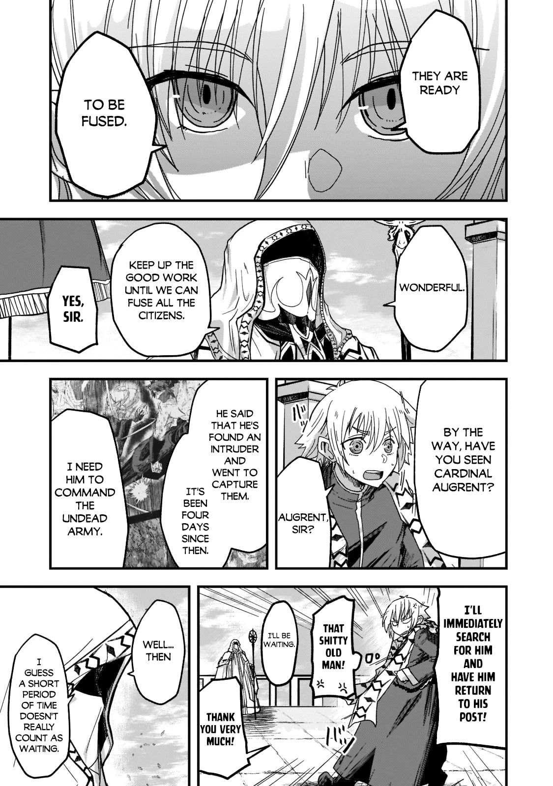 Gaikotsu Kishi-sama, Tadaima Isekai e Odekake-chuu Chapter 56 page 8 - Chapter 56