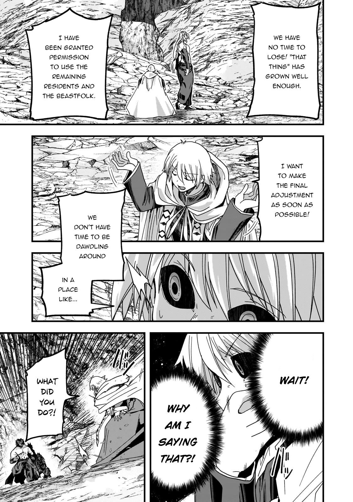 Gaikotsu Kishi-sama, Tadaima Isekai e Odekake-chuu Chapter 57 page 10 - Chapter 57