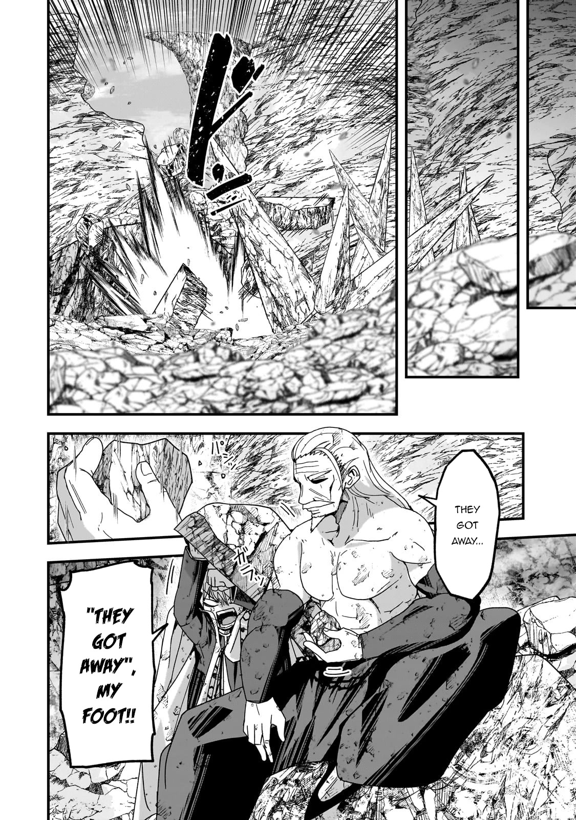 Gaikotsu Kishi-sama, Tadaima Isekai e Odekake-chuu Chapter 57 page 13 - Chapter 57