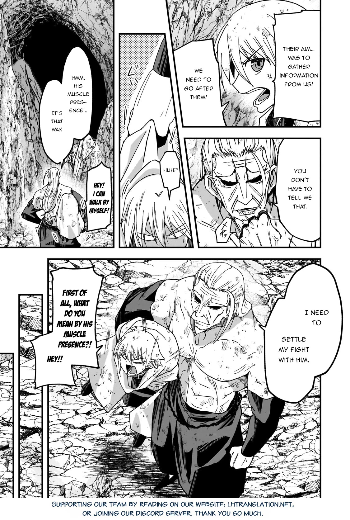 Gaikotsu Kishi-sama, Tadaima Isekai e Odekake-chuu Chapter 57 page 14 - Chapter 57