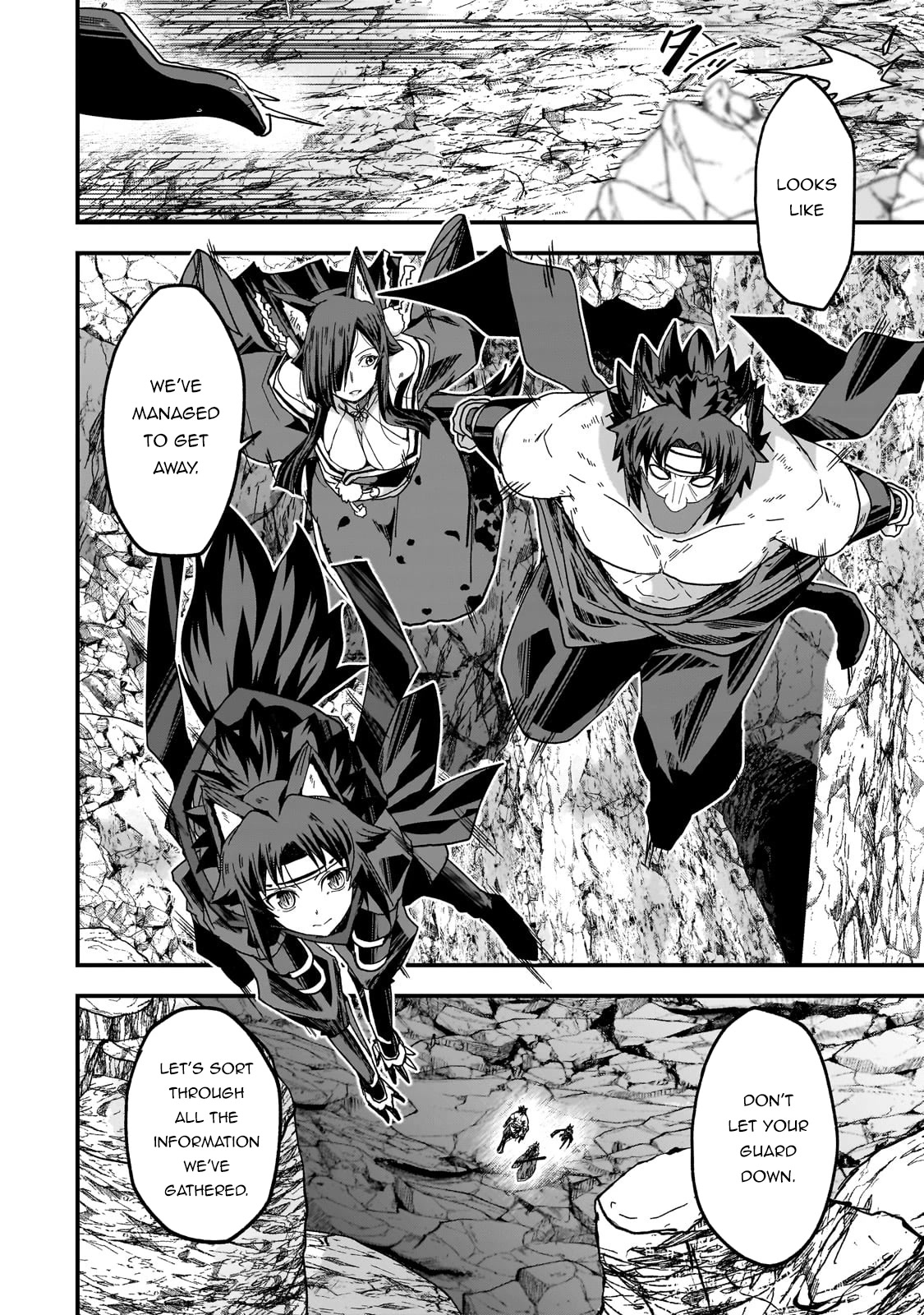 Gaikotsu Kishi-sama, Tadaima Isekai e Odekake-chuu Chapter 57 page 15 - Chapter 57