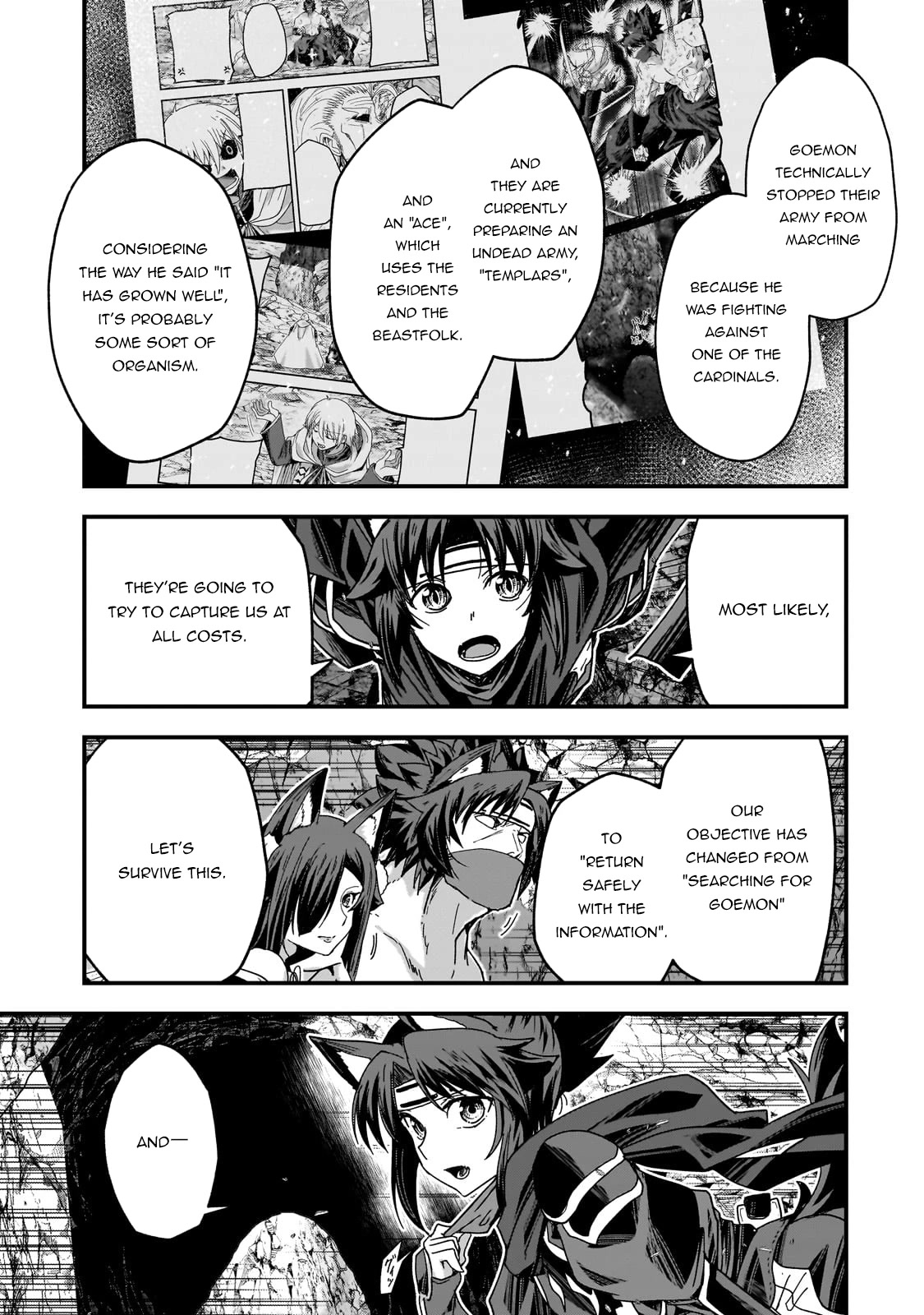 Gaikotsu Kishi-sama, Tadaima Isekai e Odekake-chuu Chapter 57 page 16 - Chapter 57