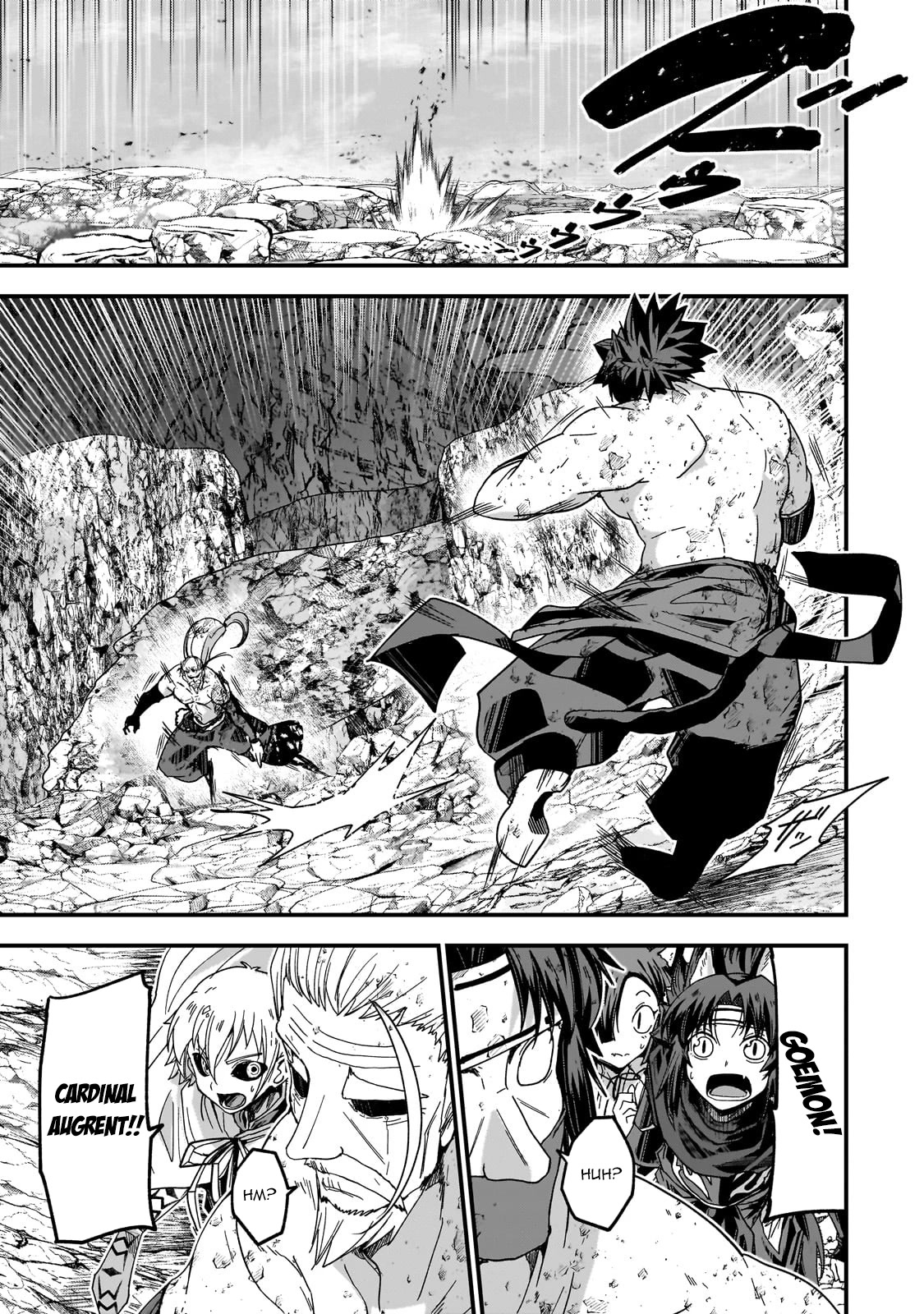Gaikotsu Kishi-sama, Tadaima Isekai e Odekake-chuu Chapter 57 page 2 - Chapter 57