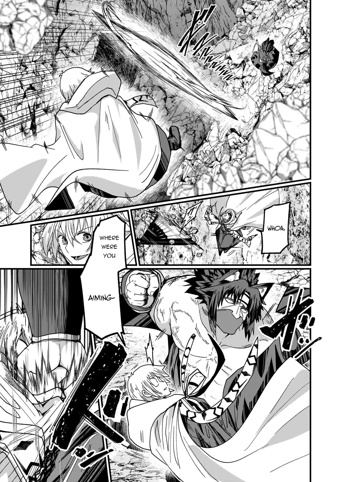 Gaikotsu Kishi-sama, Tadaima Isekai e Odekake-chuu Chapter 57 page 20 - Chapter 57