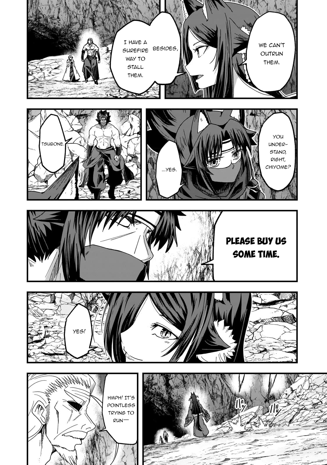 Gaikotsu Kishi-sama, Tadaima Isekai e Odekake-chuu Chapter 57 page 23 - Chapter 57