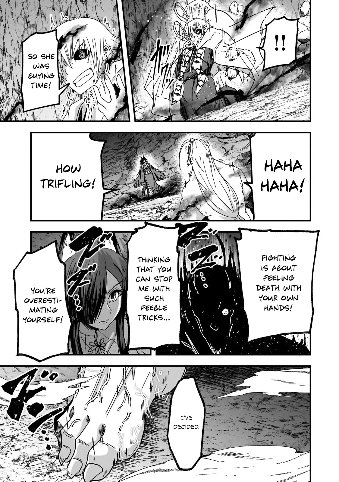 Gaikotsu Kishi-sama, Tadaima Isekai e Odekake-chuu Chapter 57 page 26 - Chapter 57