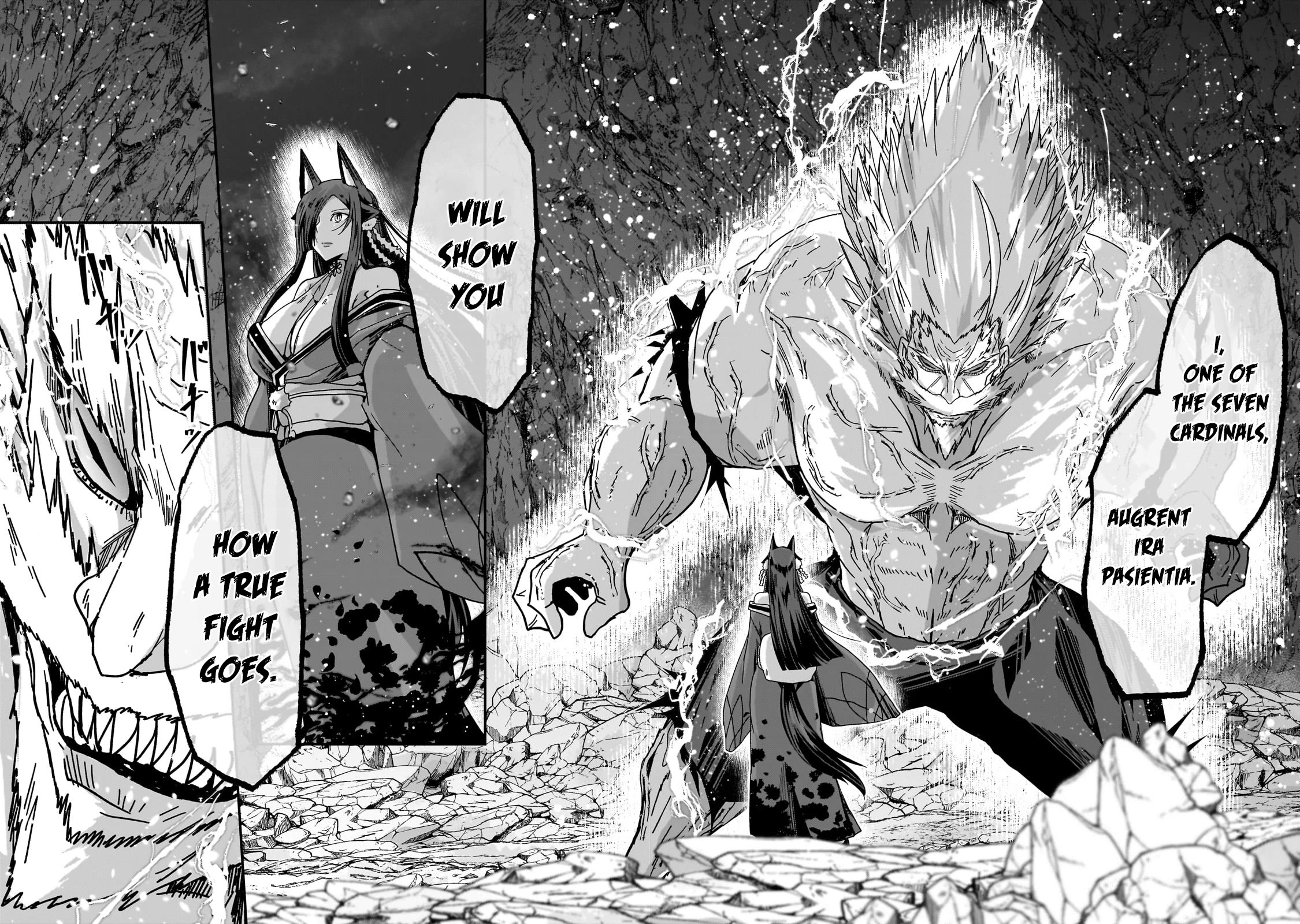 Gaikotsu Kishi-sama, Tadaima Isekai e Odekake-chuu Chapter 57 page 27 - Chapter 57