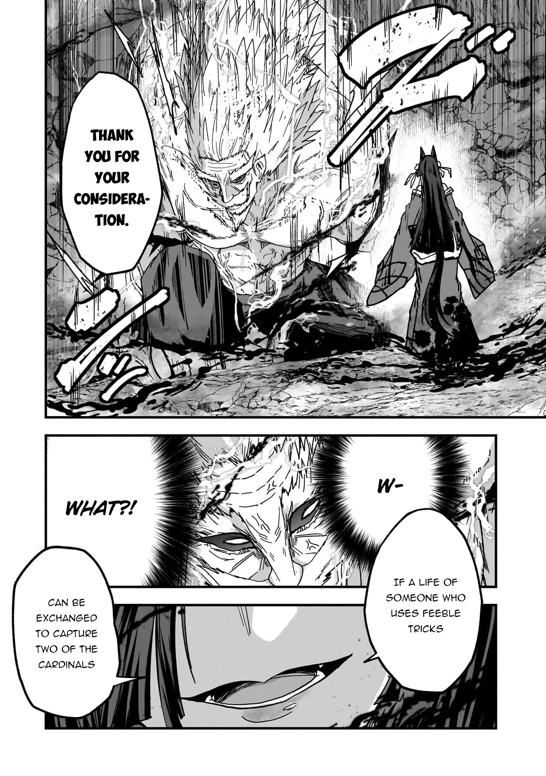 Gaikotsu Kishi-sama, Tadaima Isekai e Odekake-chuu Chapter 57 page 28 - Chapter 57