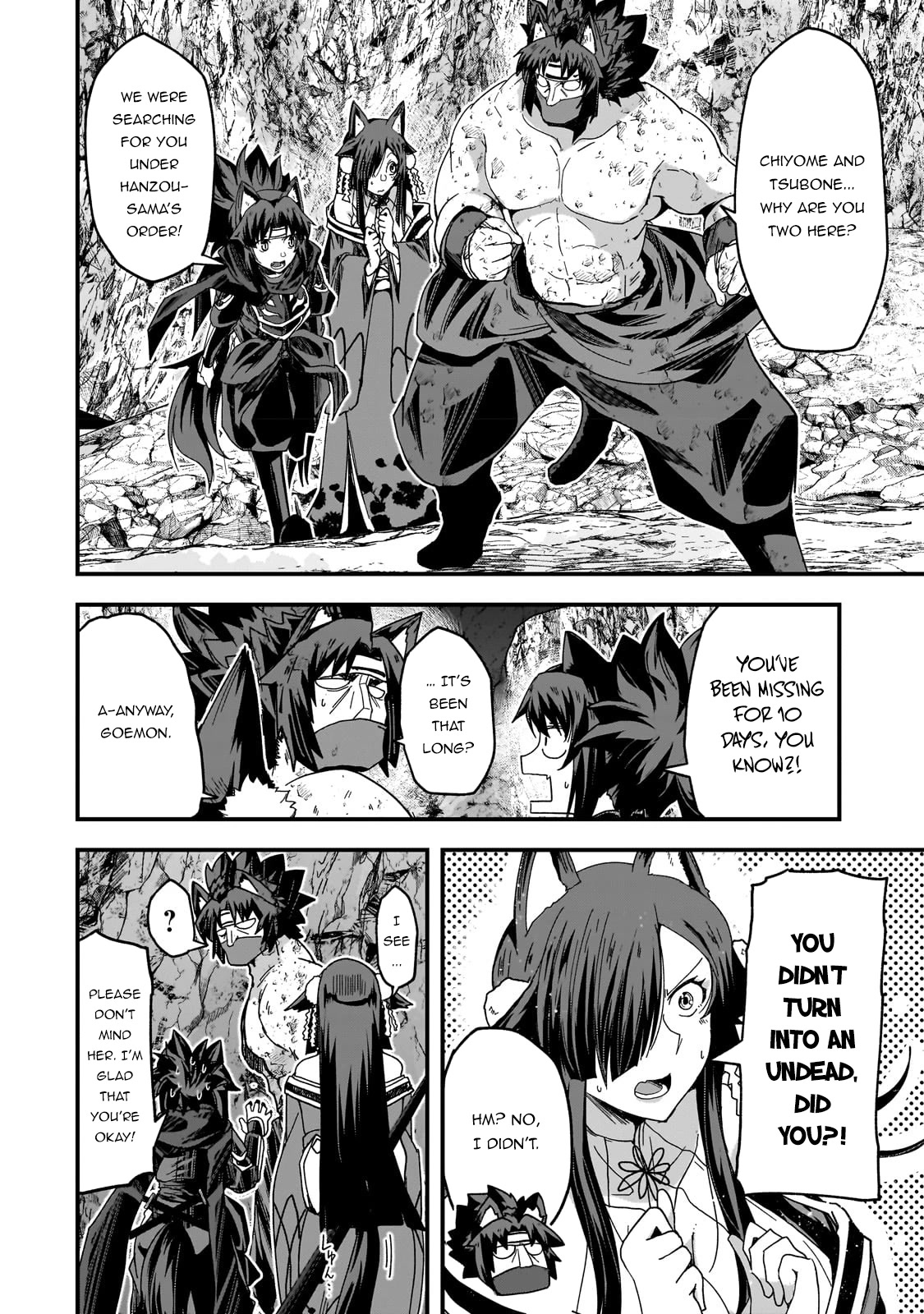 Gaikotsu Kishi-sama, Tadaima Isekai e Odekake-chuu Chapter 57 page 3 - Chapter 57