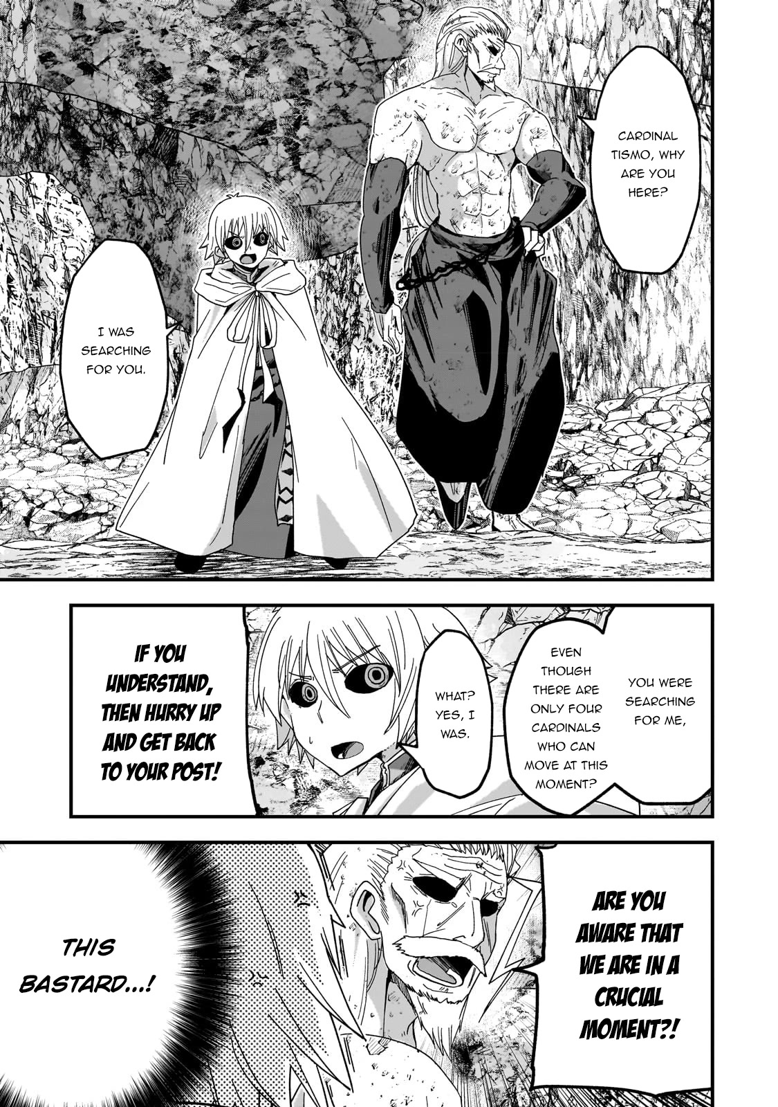 Gaikotsu Kishi-sama, Tadaima Isekai e Odekake-chuu Chapter 57 page 4 - Chapter 57