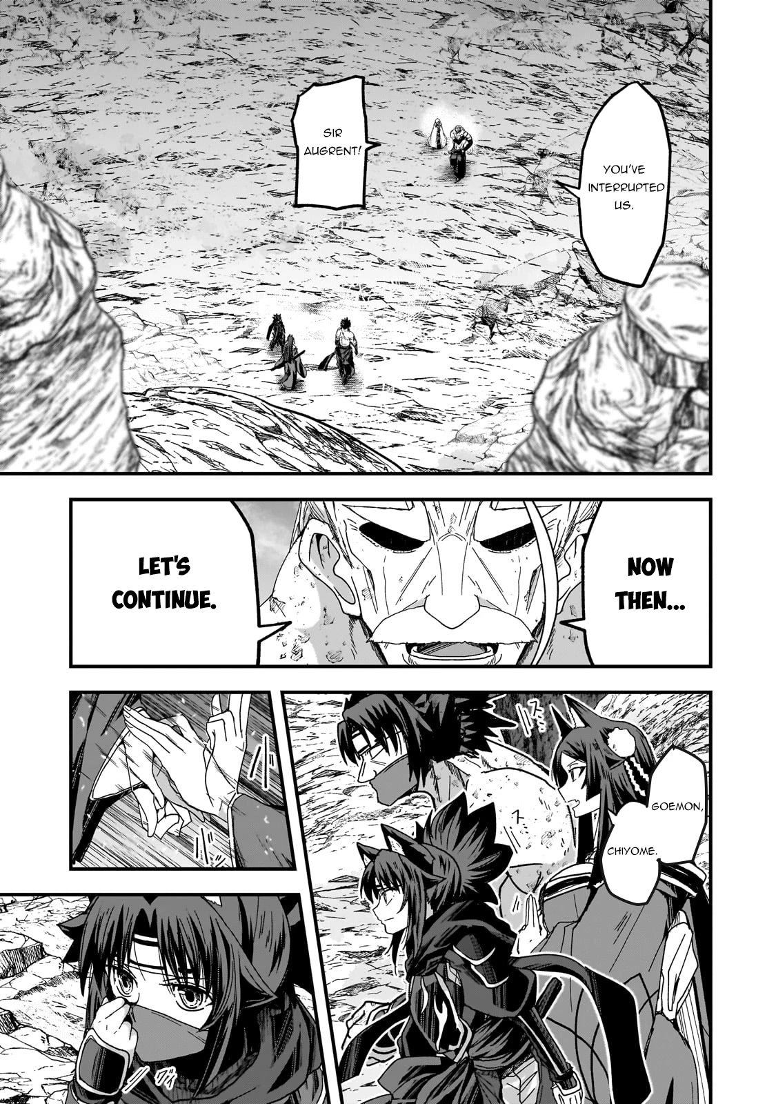 Gaikotsu Kishi-sama, Tadaima Isekai e Odekake-chuu Chapter 57 page 6 - Chapter 57