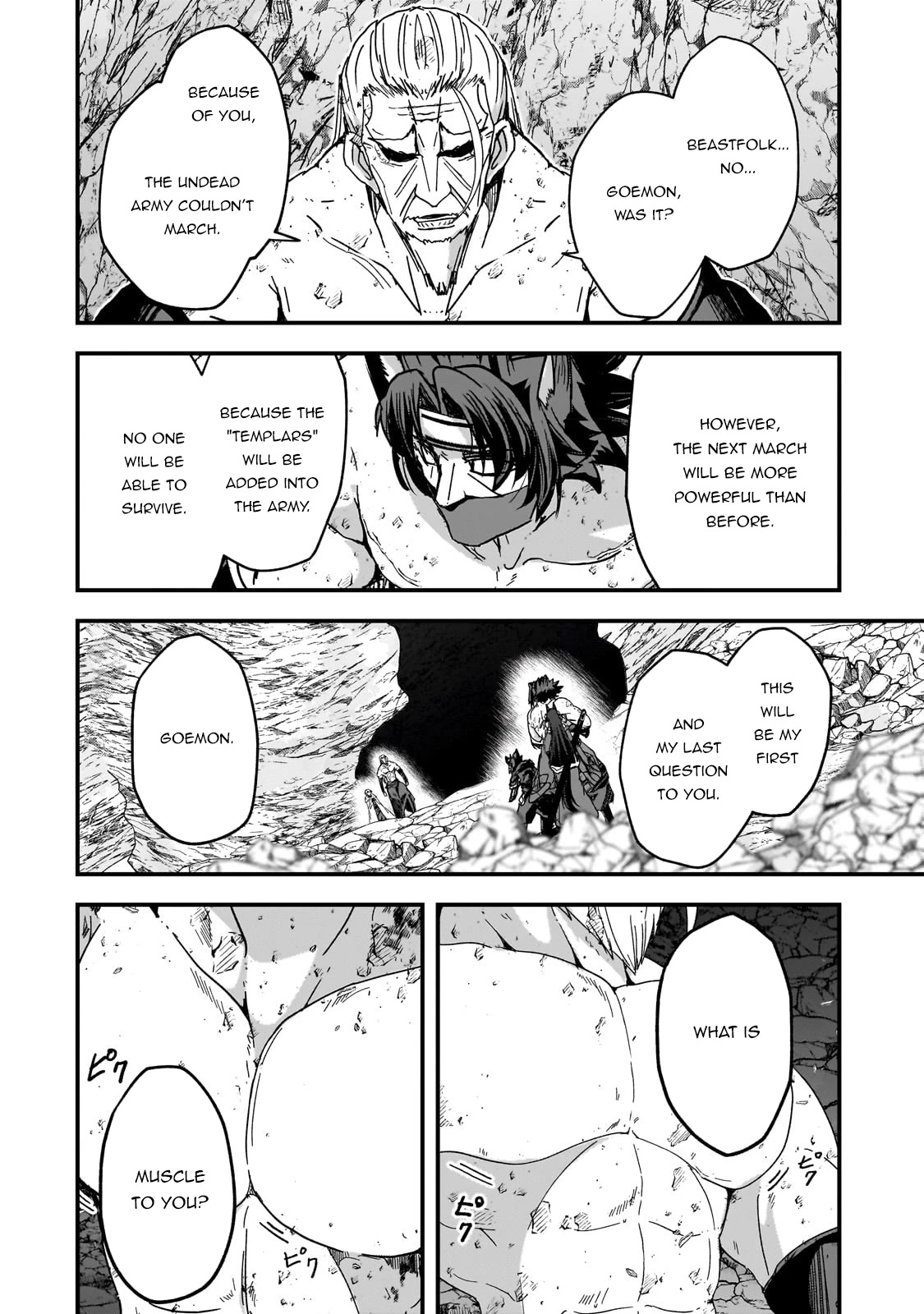 Gaikotsu Kishi-sama, Tadaima Isekai e Odekake-chuu Chapter 57 page 7 - Chapter 57