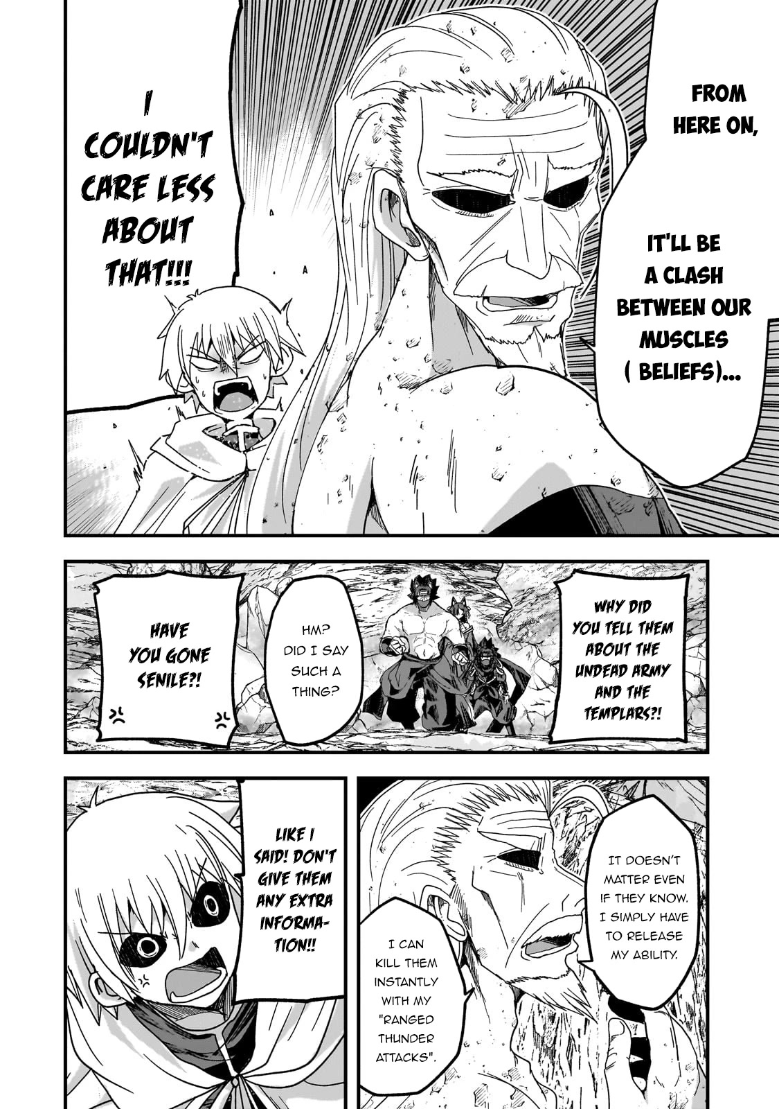 Gaikotsu Kishi-sama, Tadaima Isekai e Odekake-chuu Chapter 57 page 9 - Chapter 57