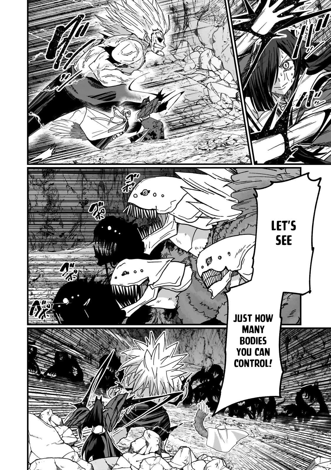 Gaikotsu Kishi-sama, Tadaima Isekai e Odekake-chuu Chapter 58 page 11 - Chapter 58