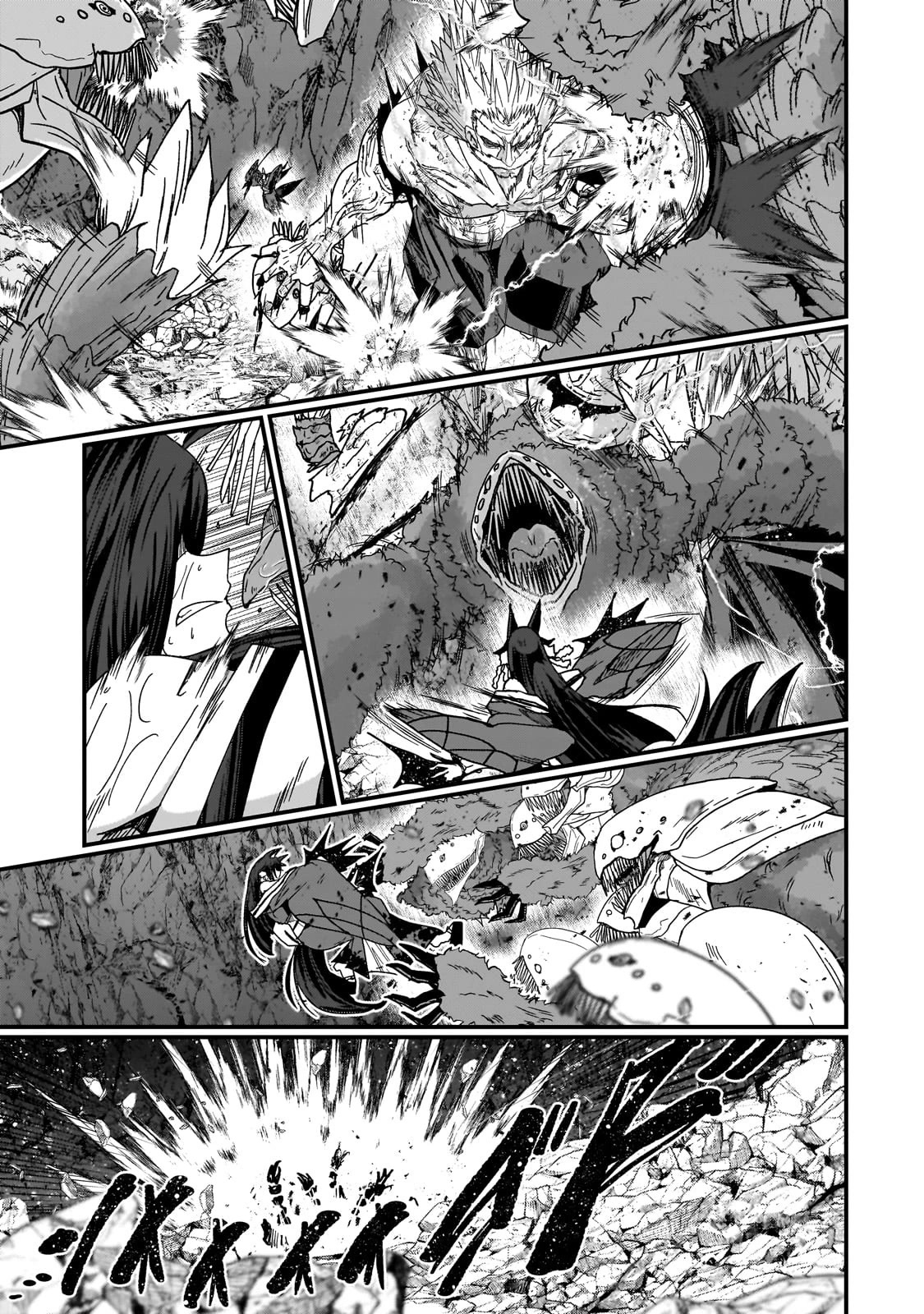 Gaikotsu Kishi-sama, Tadaima Isekai e Odekake-chuu Chapter 58 page 12 - Chapter 58