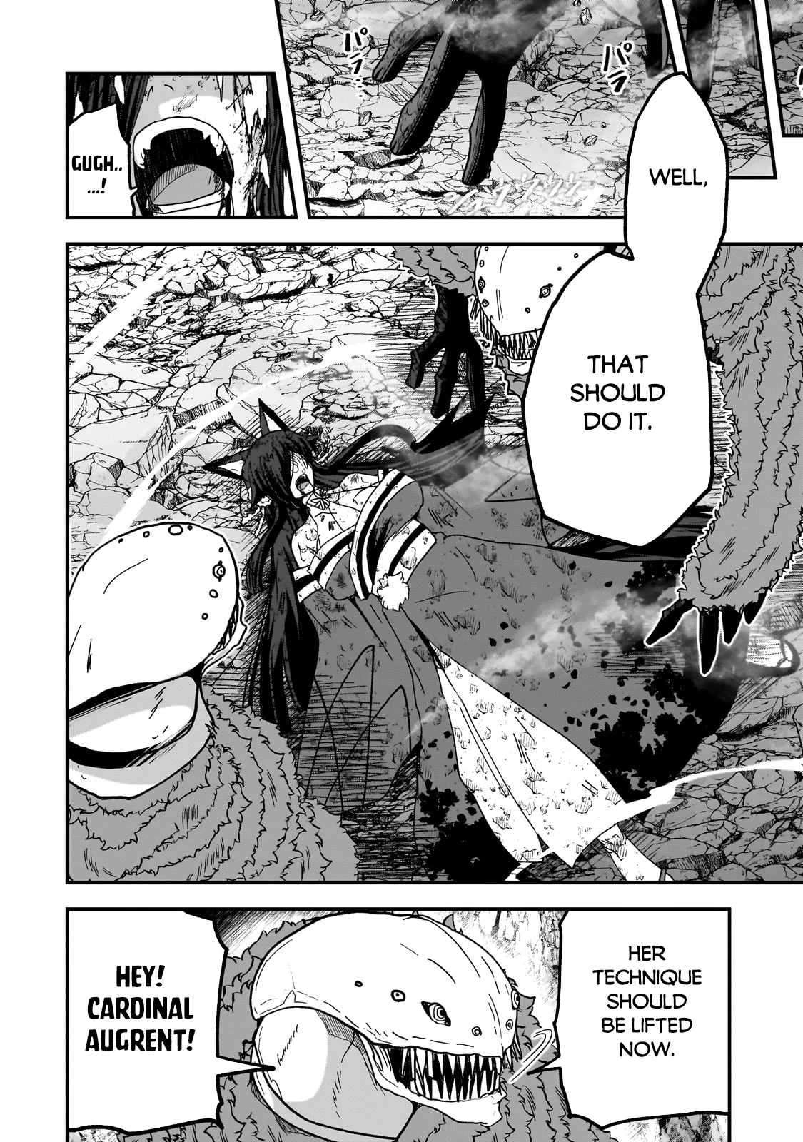 Gaikotsu Kishi-sama, Tadaima Isekai e Odekake-chuu Chapter 58 page 13 - Chapter 58