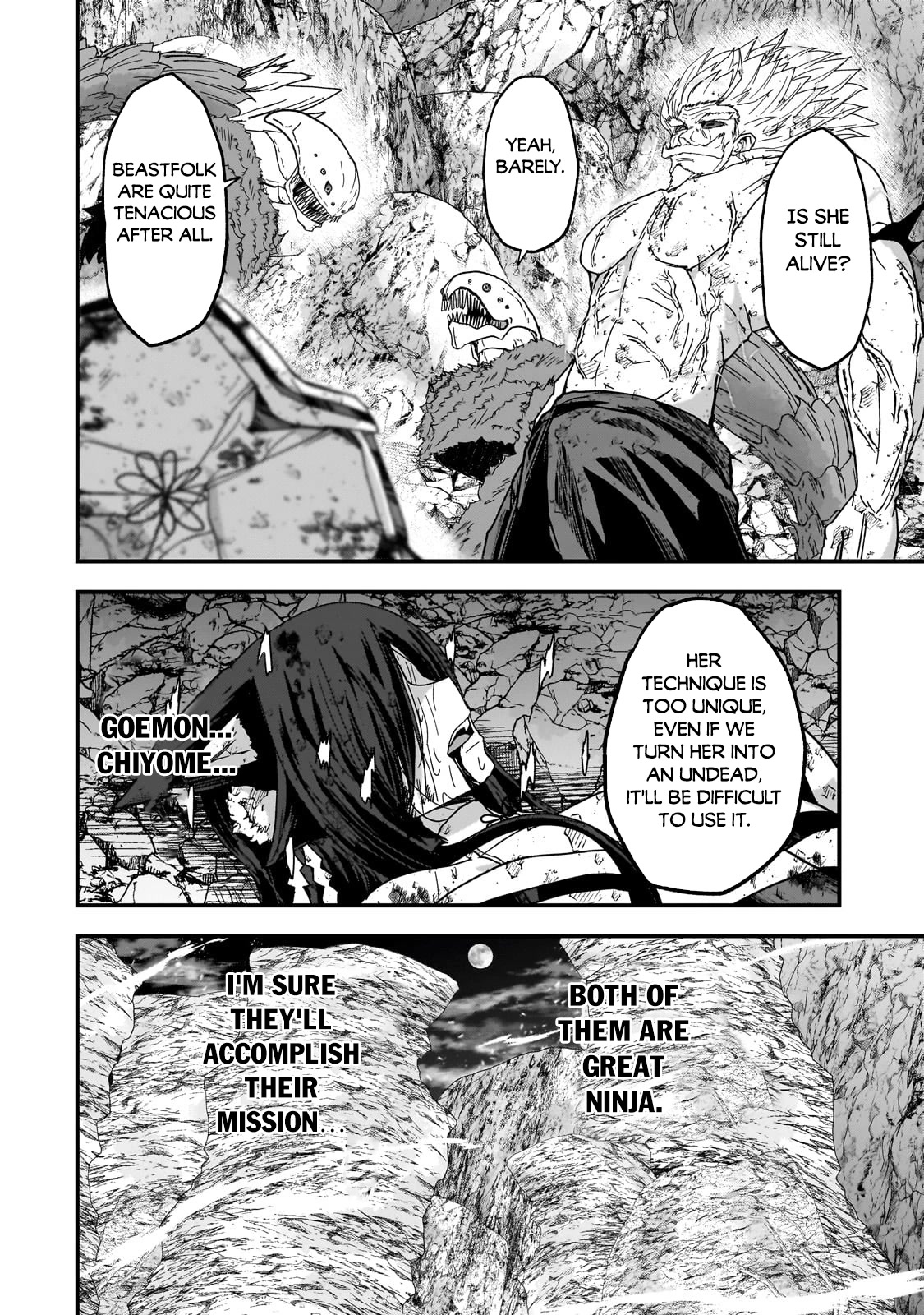 Gaikotsu Kishi-sama, Tadaima Isekai e Odekake-chuu Chapter 58 page 15 - Chapter 58