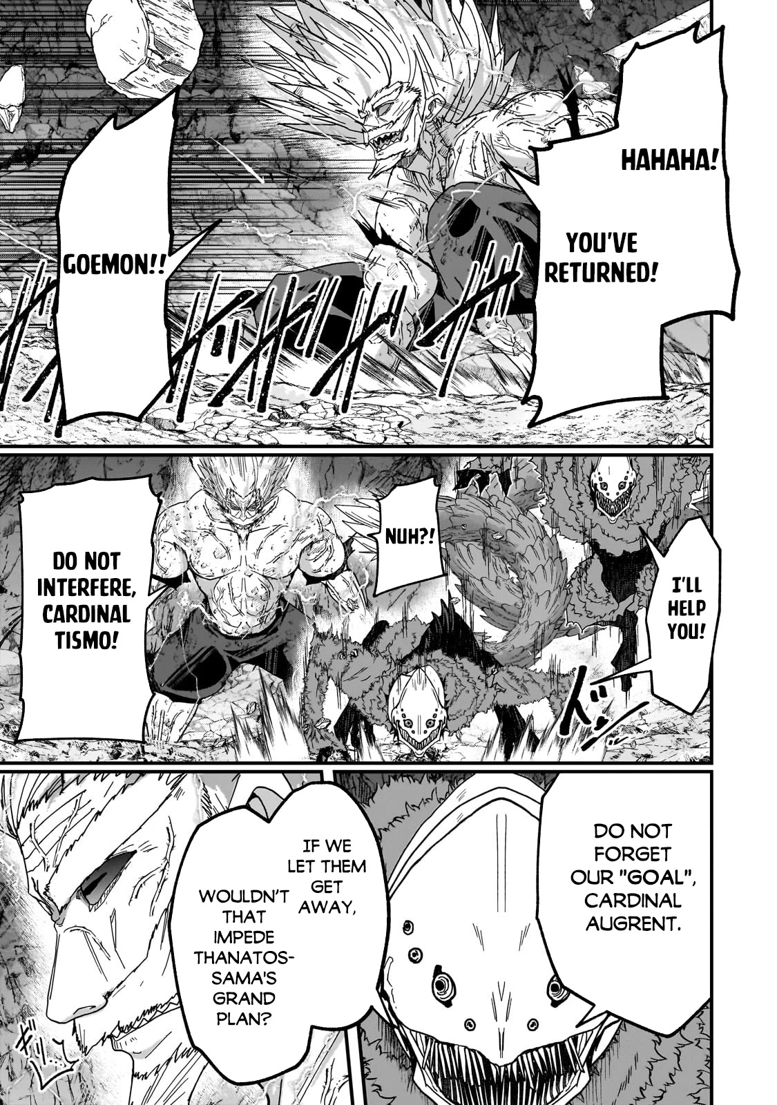 Gaikotsu Kishi-sama, Tadaima Isekai e Odekake-chuu Chapter 58 page 19 - Chapter 58