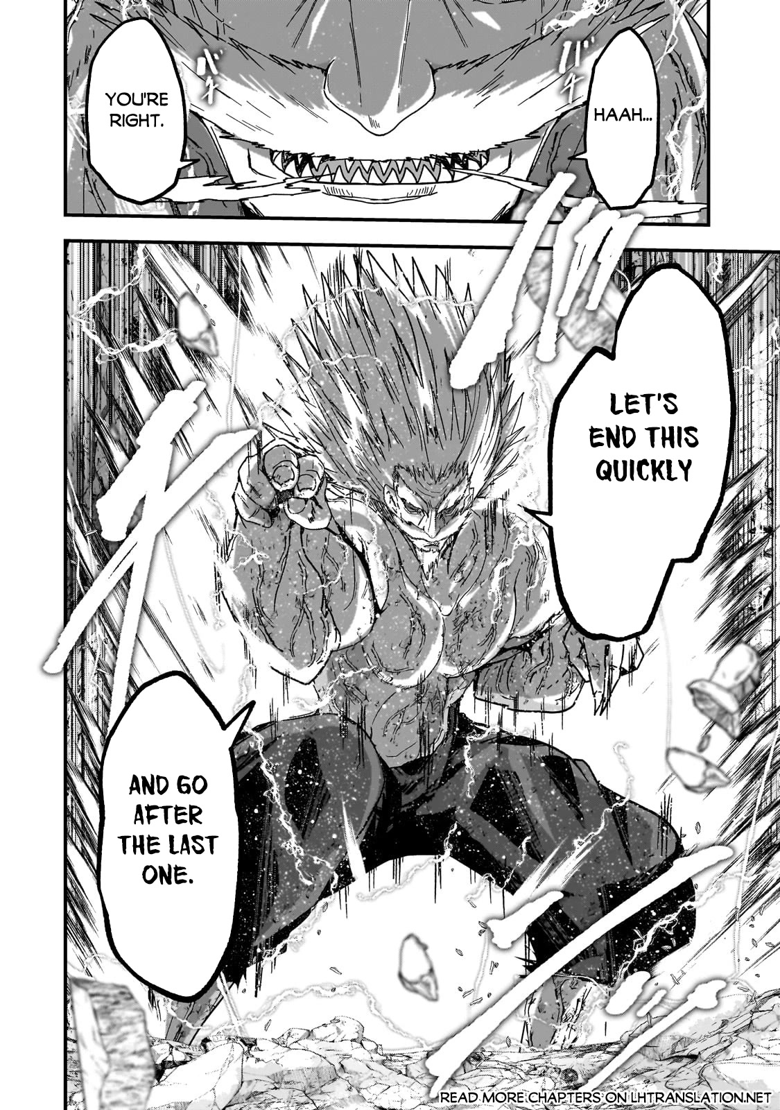 Gaikotsu Kishi-sama, Tadaima Isekai e Odekake-chuu Chapter 58 page 20 - Chapter 58