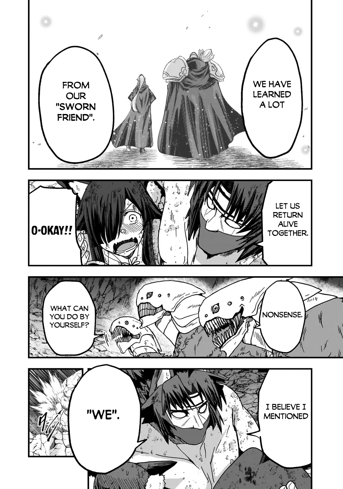 Gaikotsu Kishi-sama, Tadaima Isekai e Odekake-chuu Chapter 58 page 22 - Chapter 58