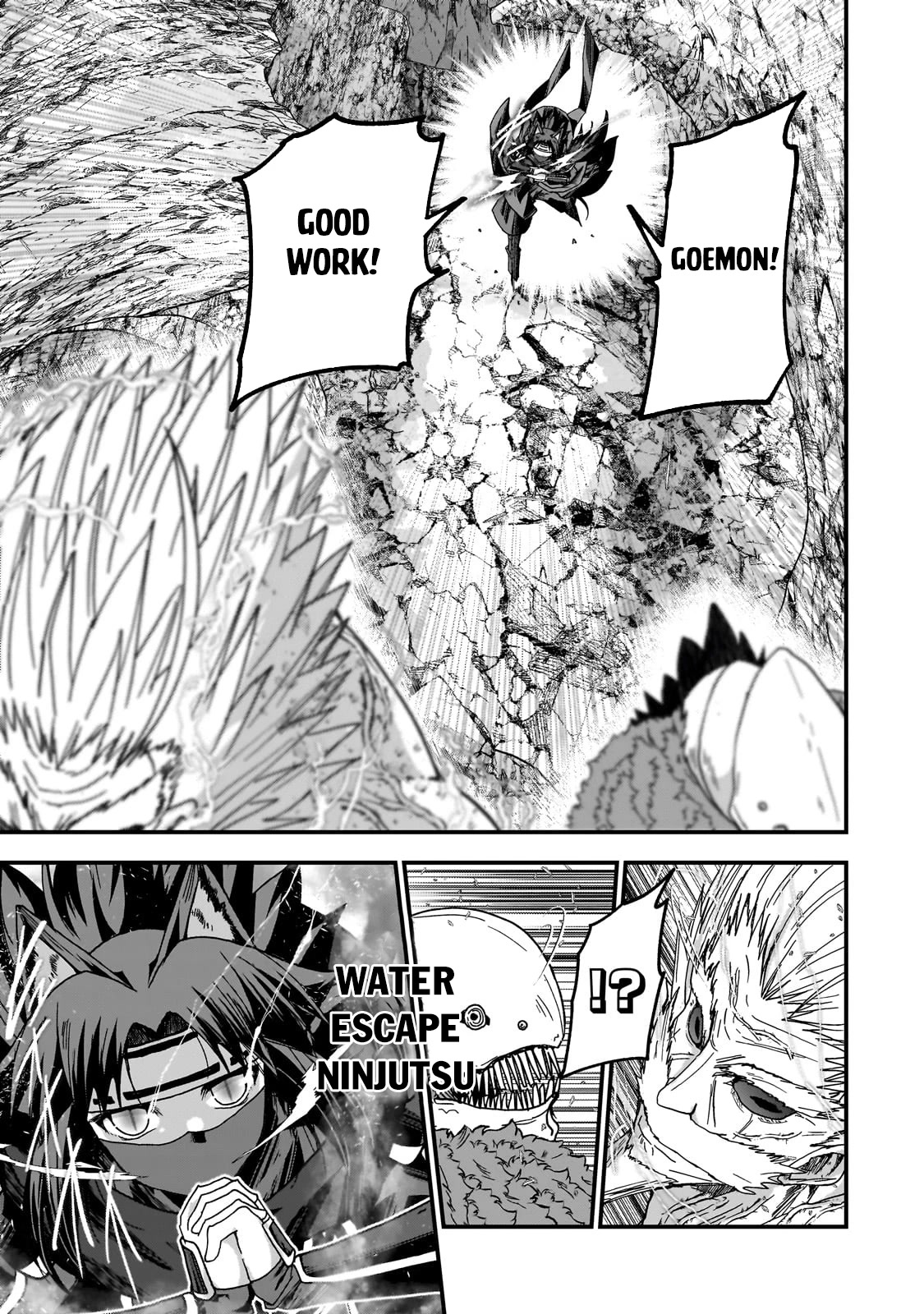 Gaikotsu Kishi-sama, Tadaima Isekai e Odekake-chuu Chapter 58 page 23 - Chapter 58