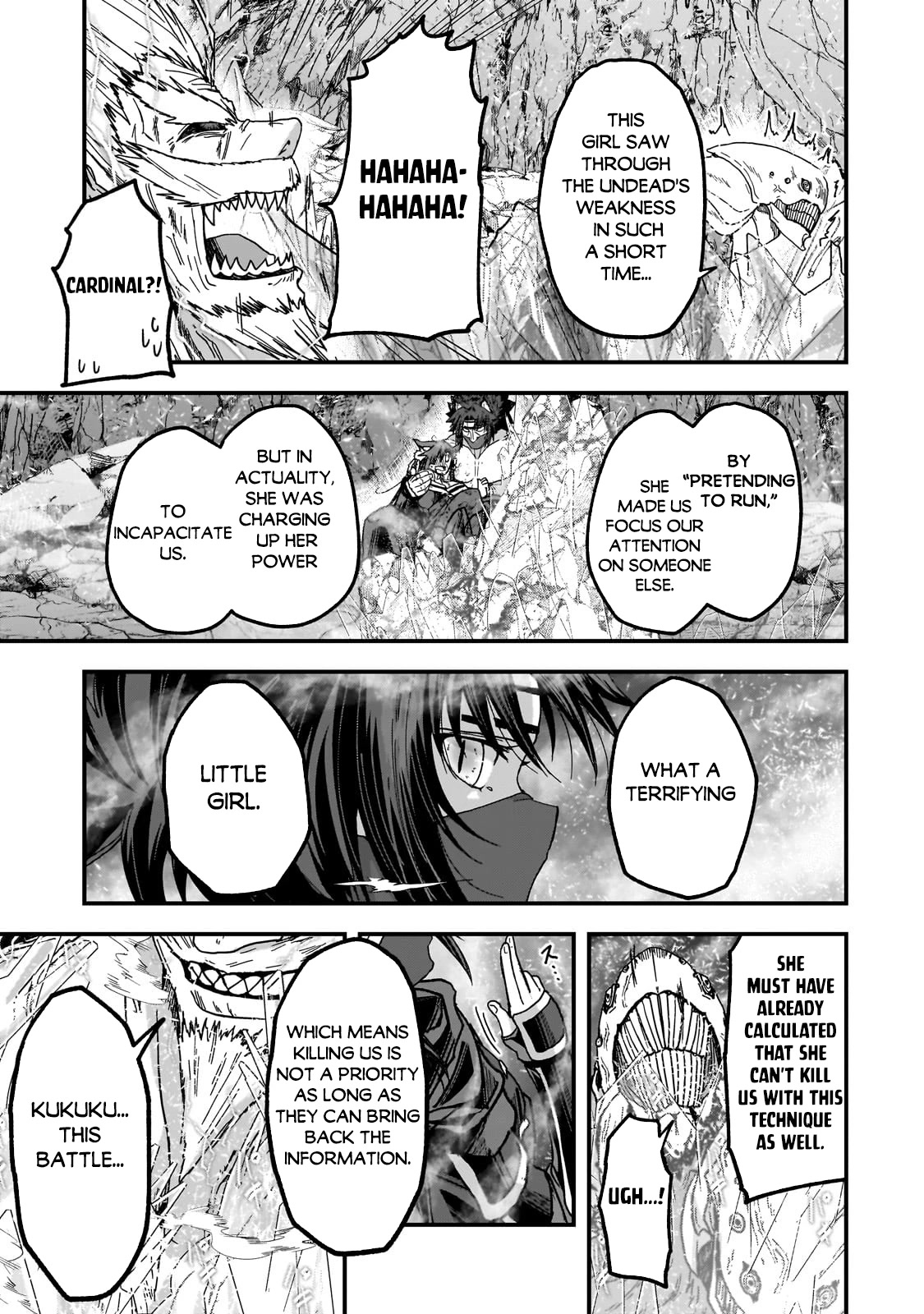Gaikotsu Kishi-sama, Tadaima Isekai e Odekake-chuu Chapter 58 page 26 - Chapter 58