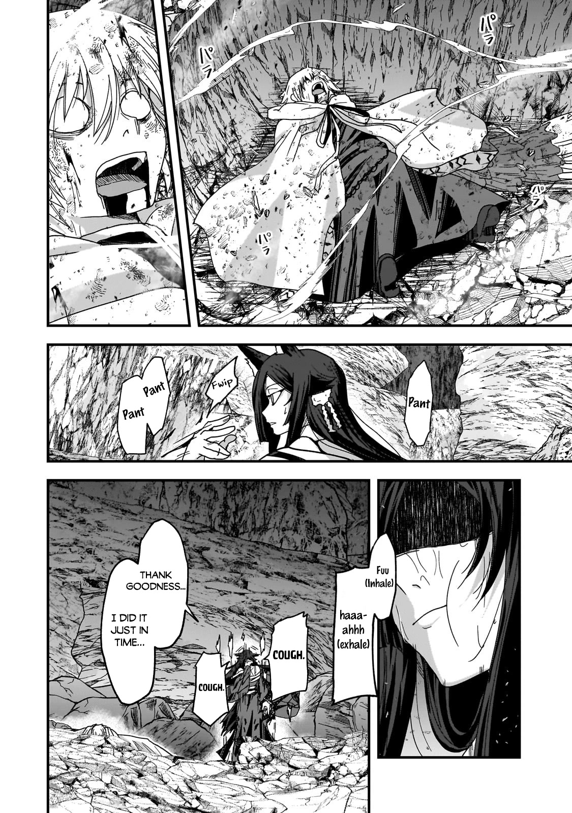 Gaikotsu Kishi-sama, Tadaima Isekai e Odekake-chuu Chapter 58 page 6 - Chapter 58