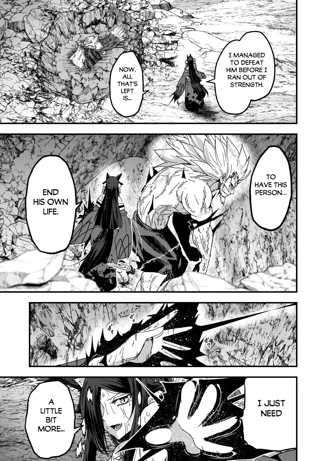 Gaikotsu Kishi-sama, Tadaima Isekai e Odekake-chuu Chapter 58 page 7 - Chapter 58