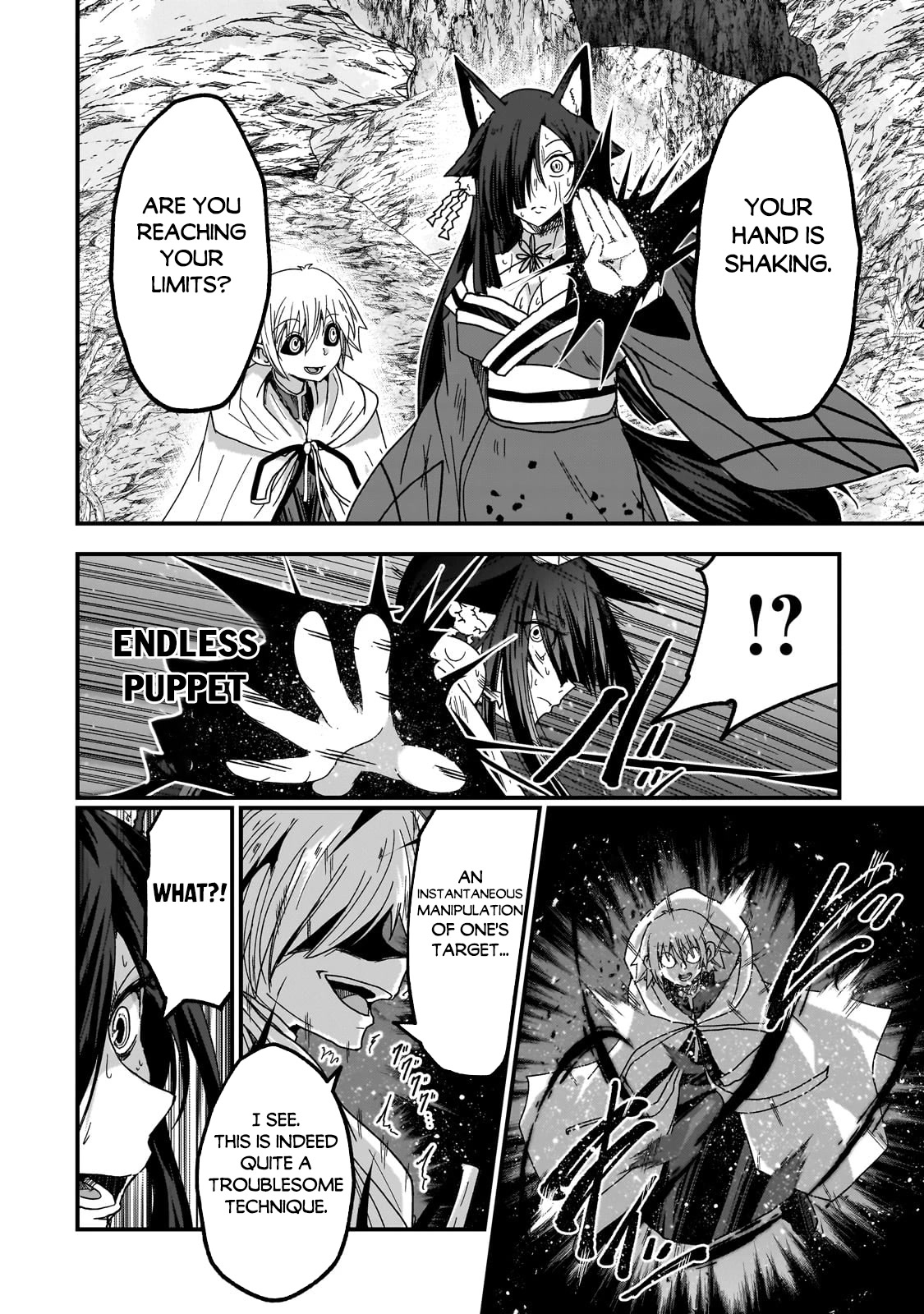 Gaikotsu Kishi-sama, Tadaima Isekai e Odekake-chuu Chapter 58 page 8 - Chapter 58