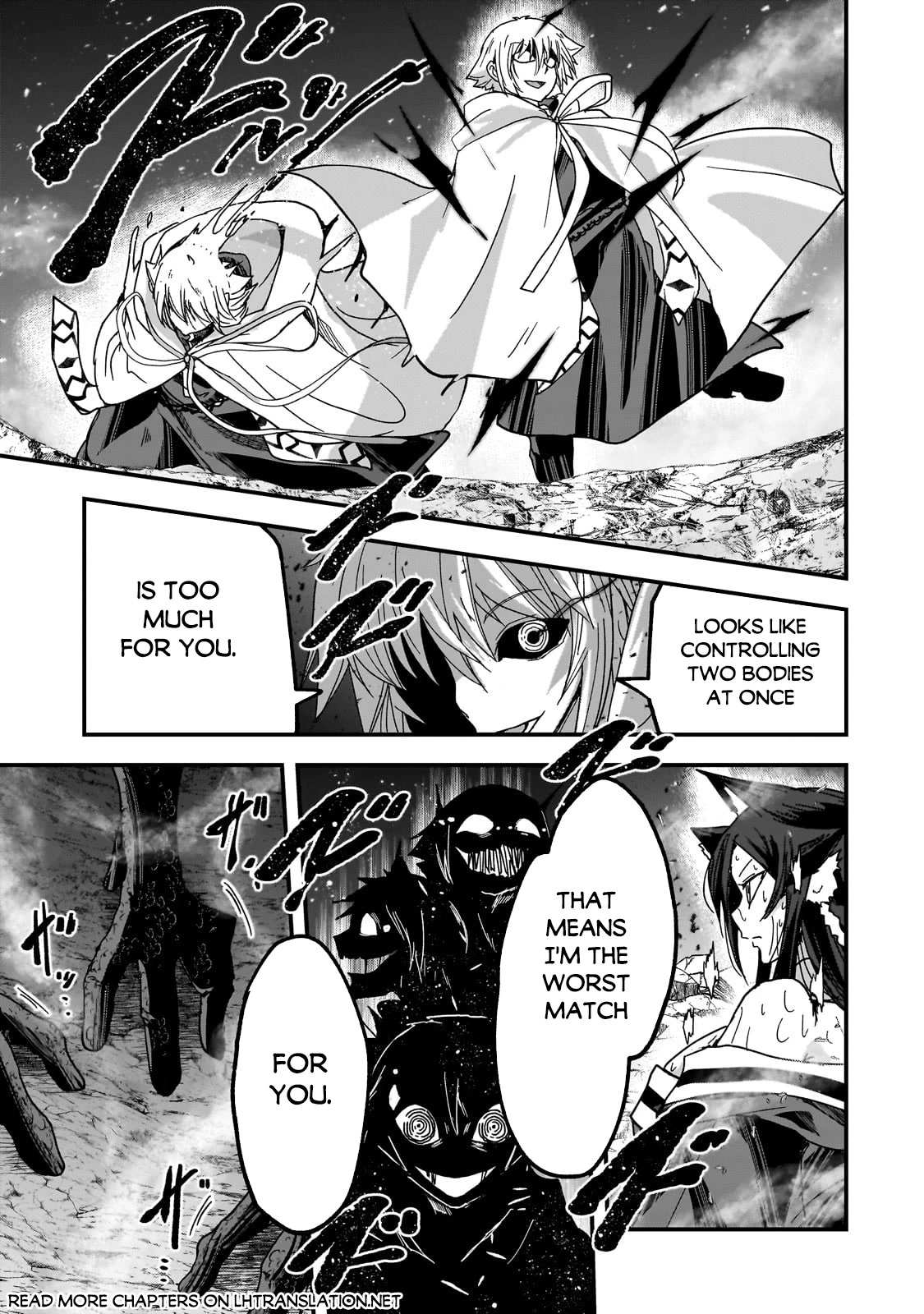 Gaikotsu Kishi-sama, Tadaima Isekai e Odekake-chuu Chapter 58 page 9 - Chapter 58